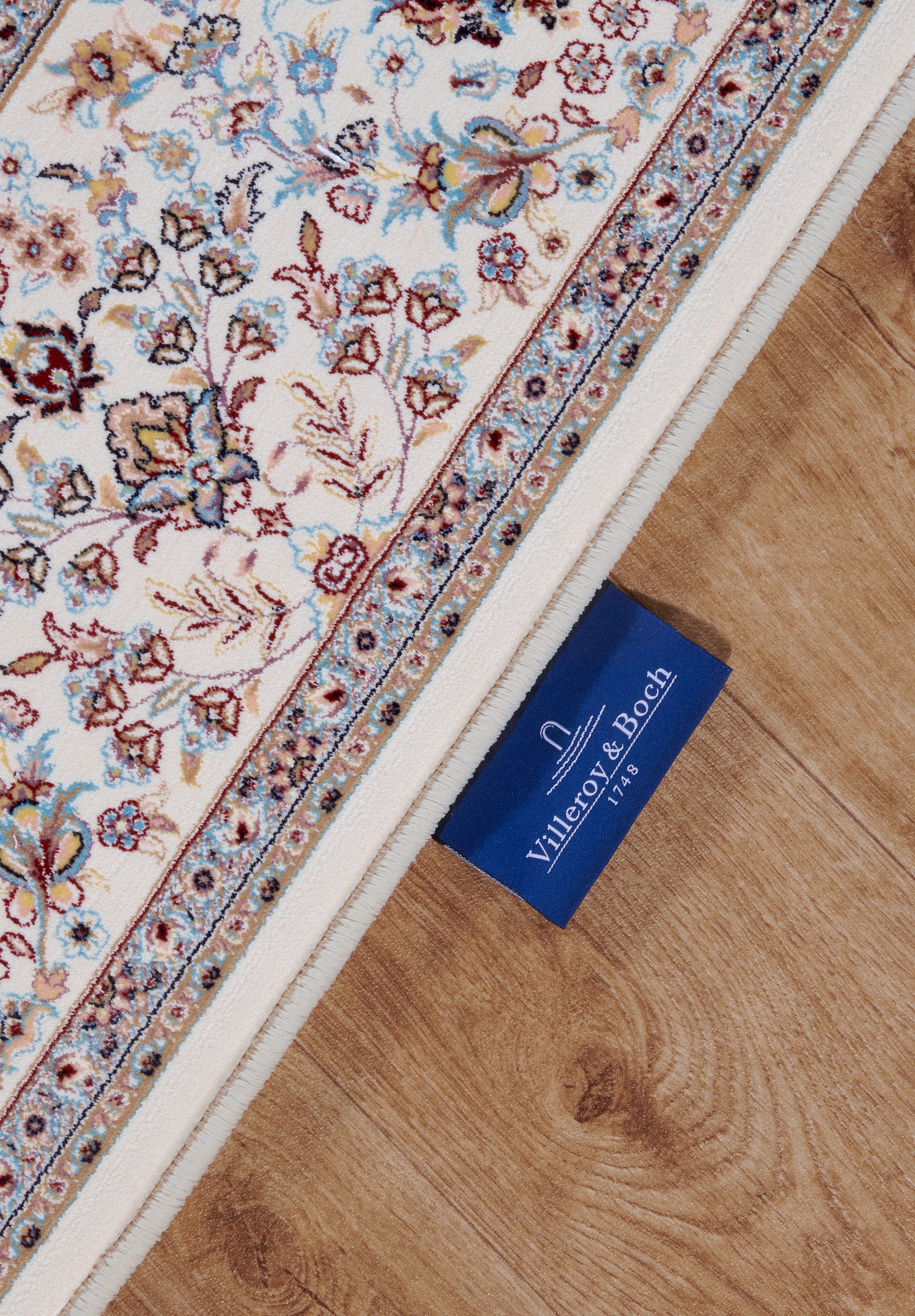 Villeroy & Boch Vloerkleed Etienne Oriëntaals, franjes, woonkamer, slaapkamer, klassiek, kortpolig