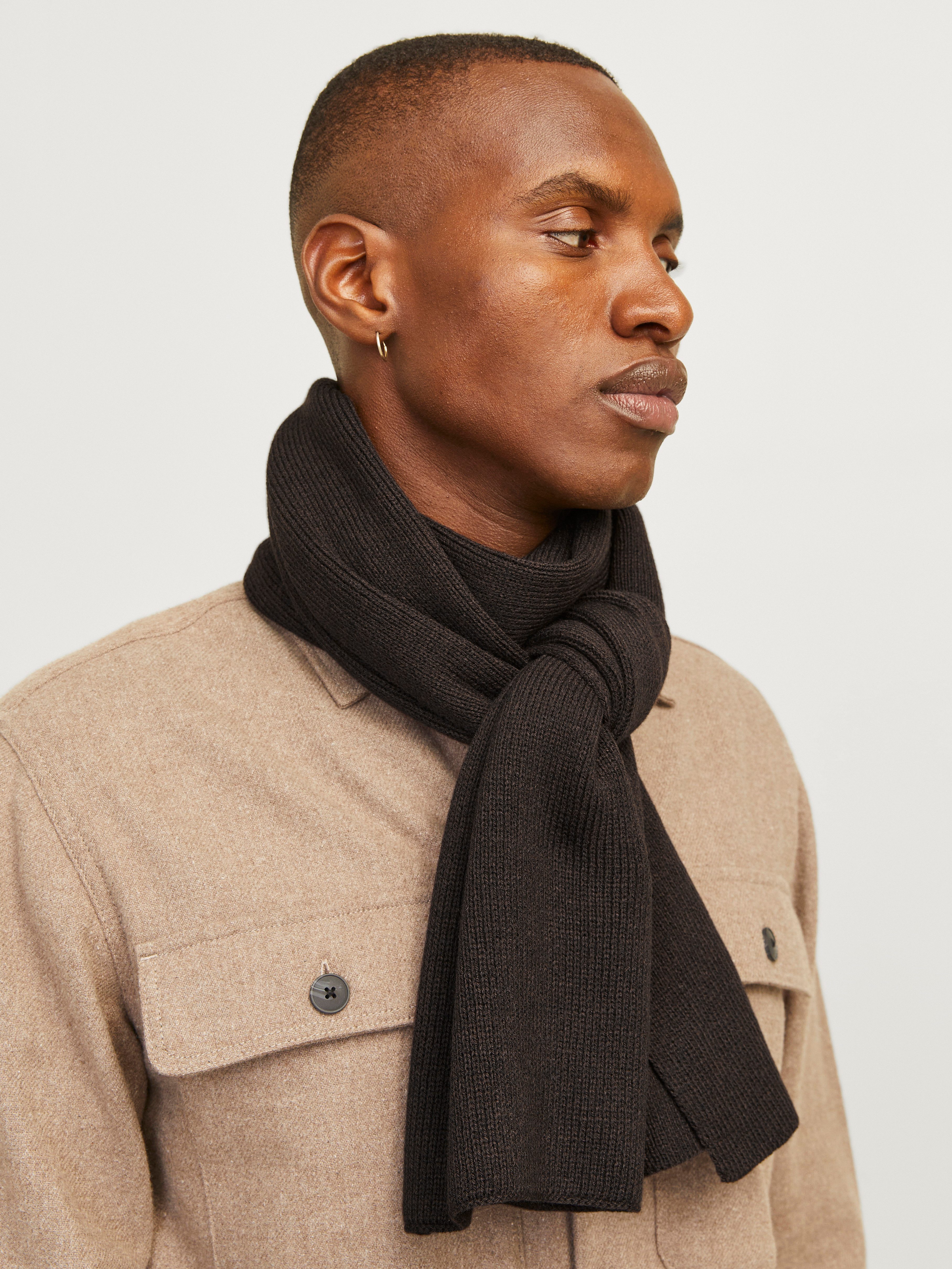 Jack & Jones Gebreide sjaal JACDNA KNIT SCARF NOOS