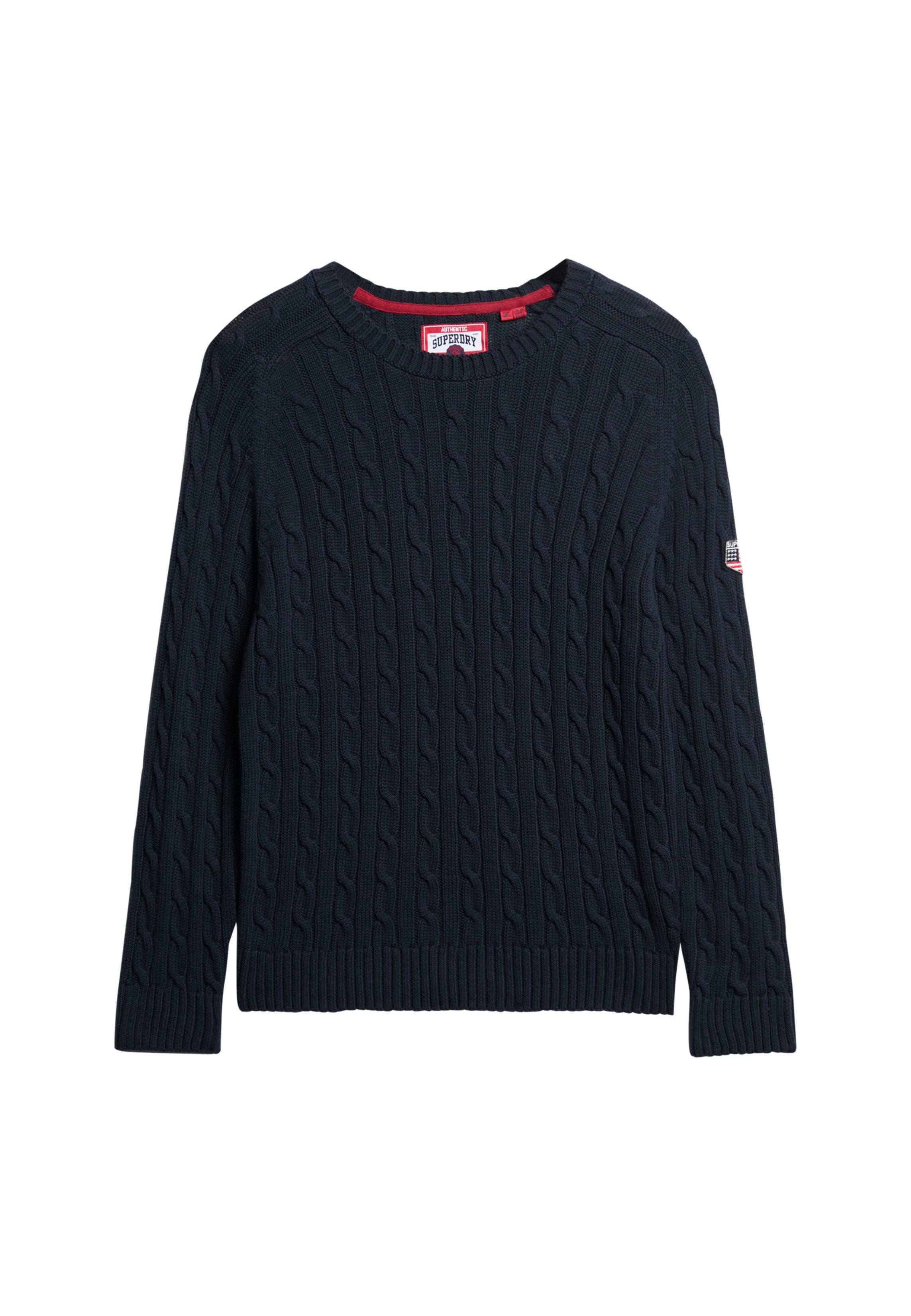 Superdry Gebreide trui SLOUCHY CABLE KNIT