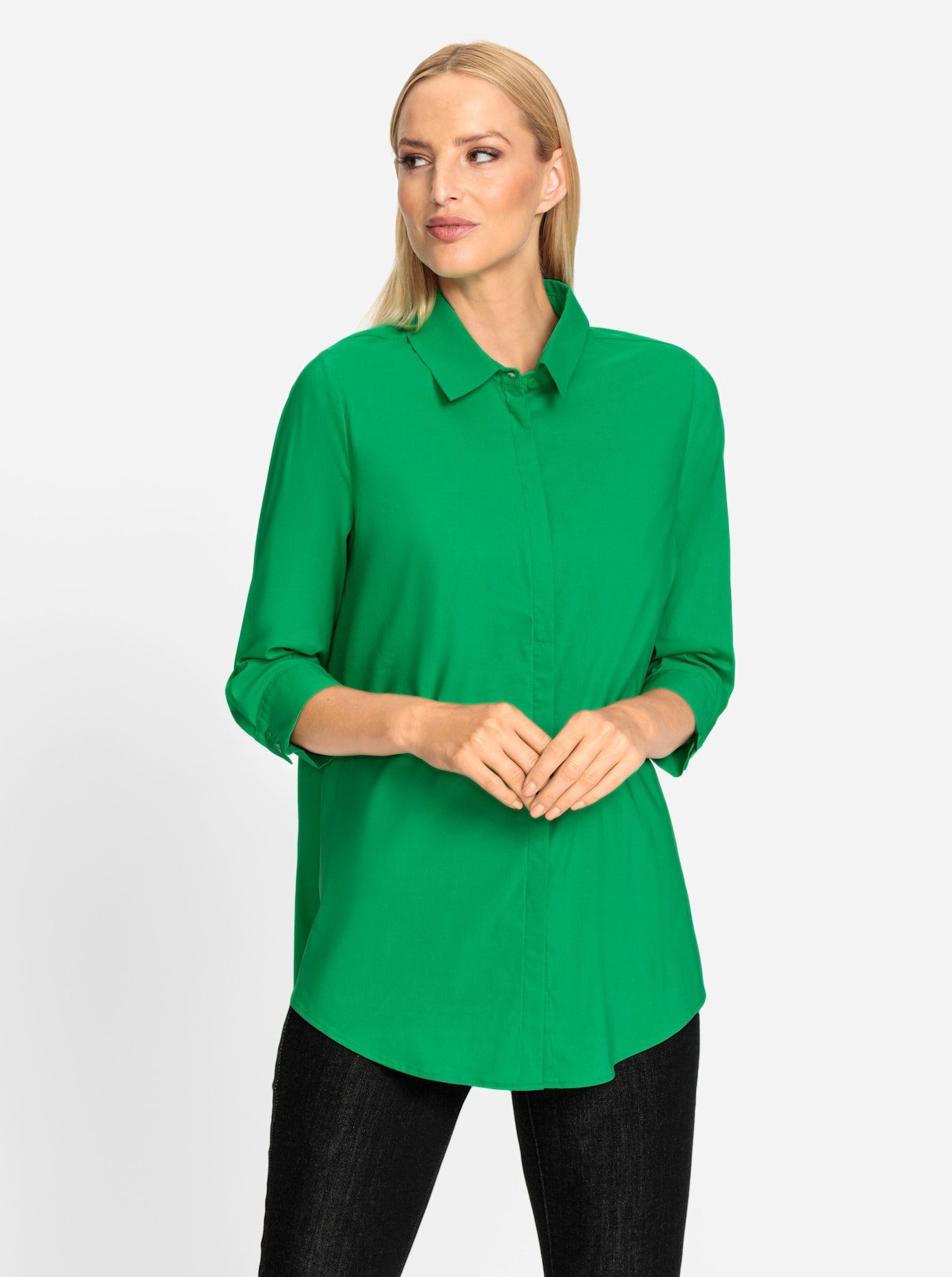 heine Overhemdblouse