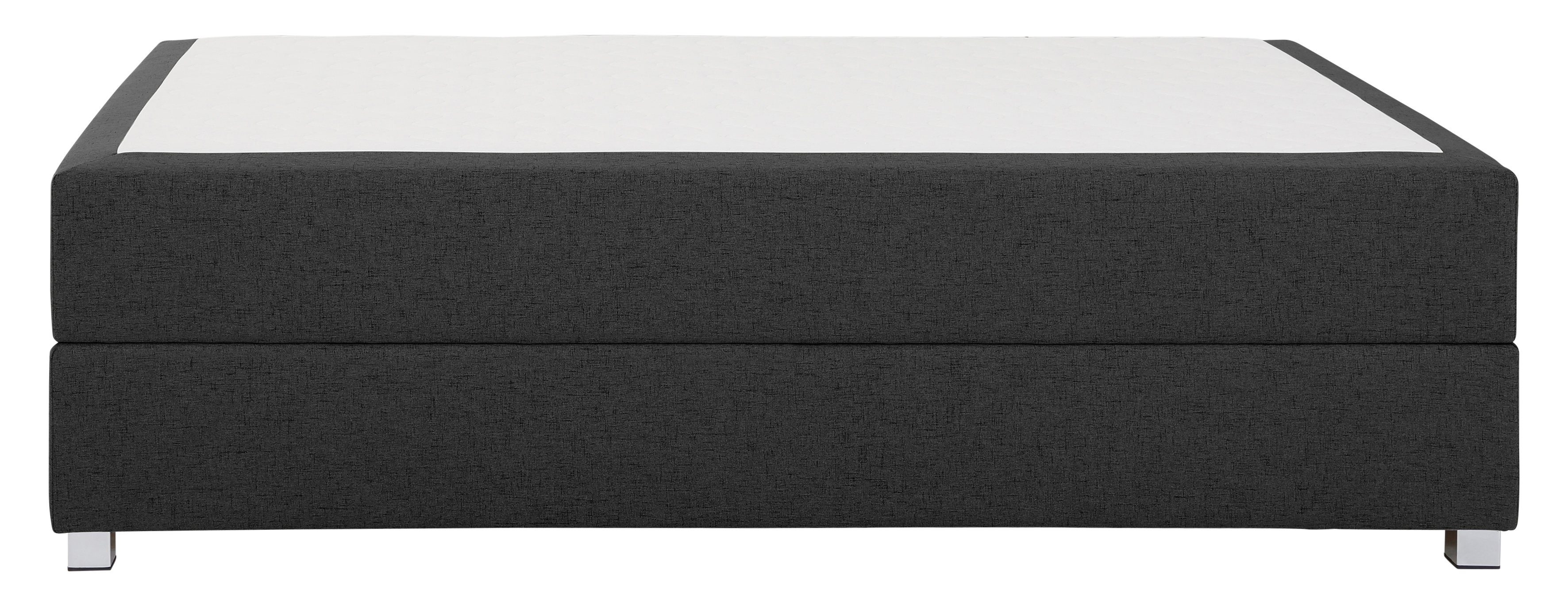 INOSIGN Boxspring Alexis zonder hoofdbord - ideaal voor ruimtes met schuine plafonds, in 4 breedten