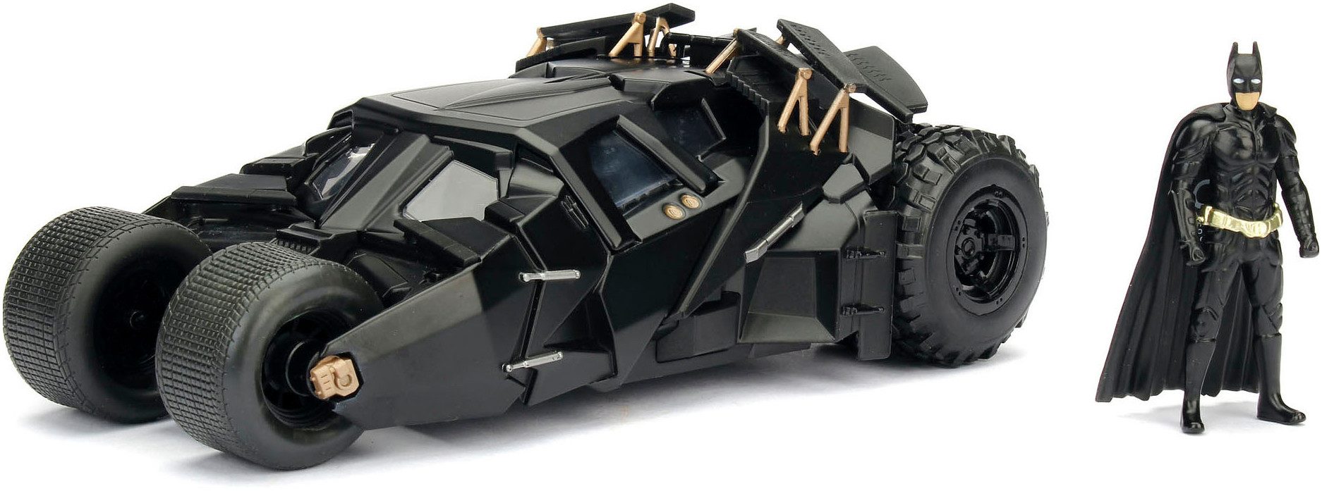 JADA Speelgoedauto Batman The Dark Knight Batmobile 1:24