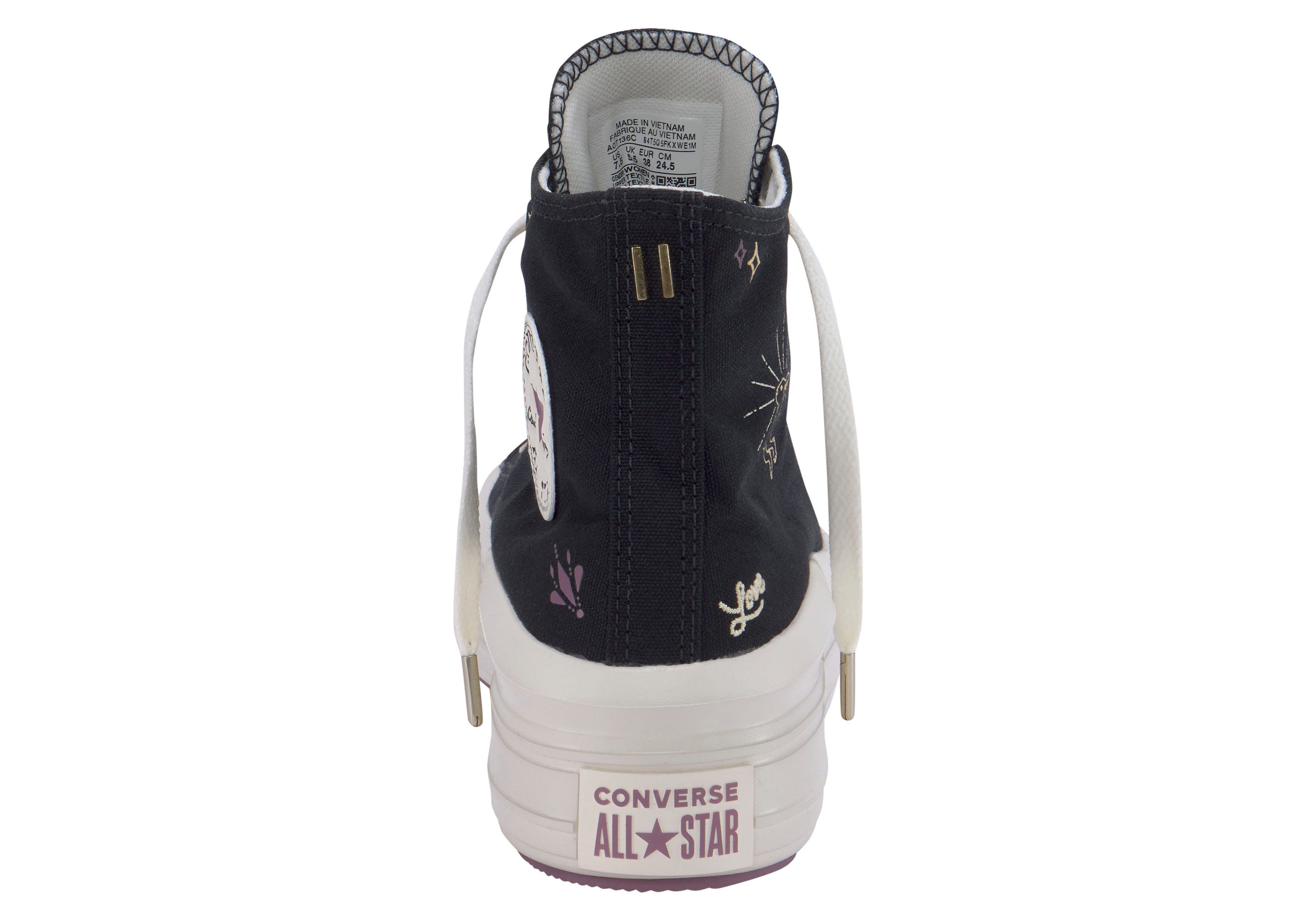 Converse all outlet stars zwart 38