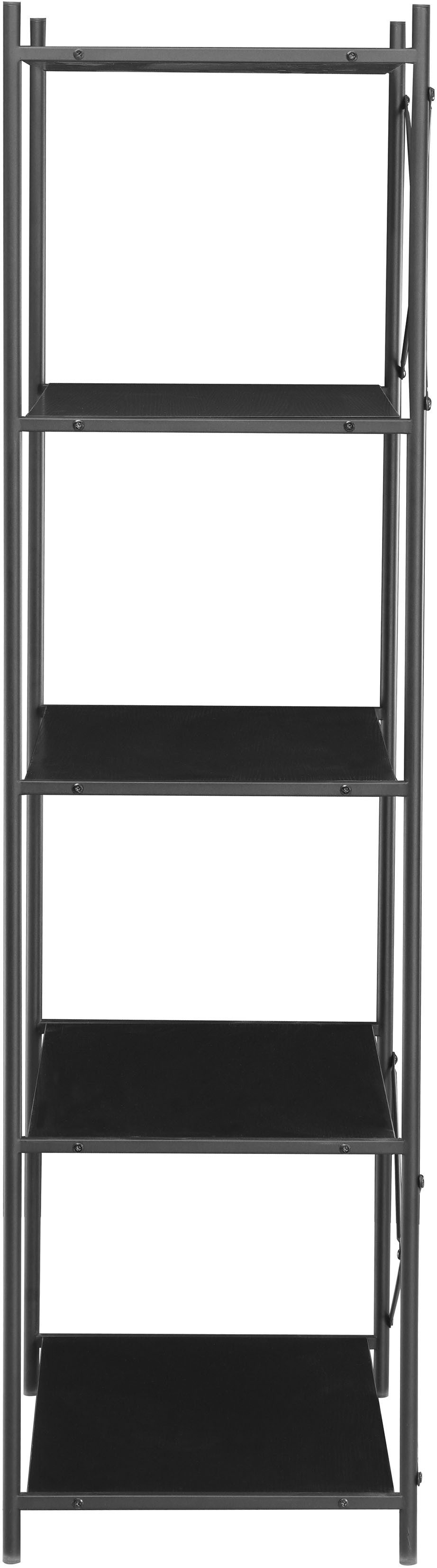 INOSIGN Ordnerrek Koperno Boekenrek, metalen frame, 4 vakken voor ordners, hoogte 169 cm
