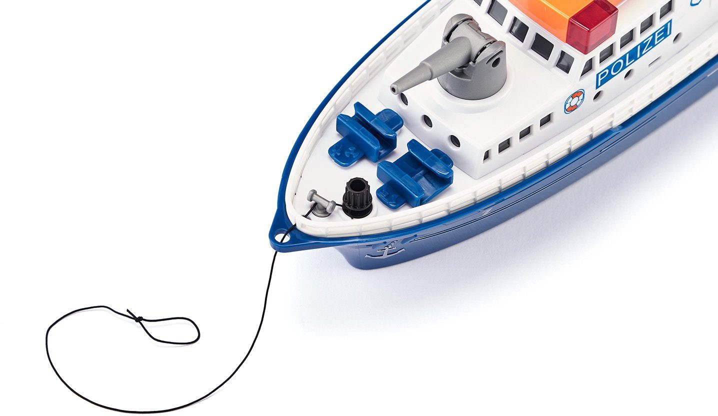 Siku Speelgoed-boot Siku World, politieboot (5401)