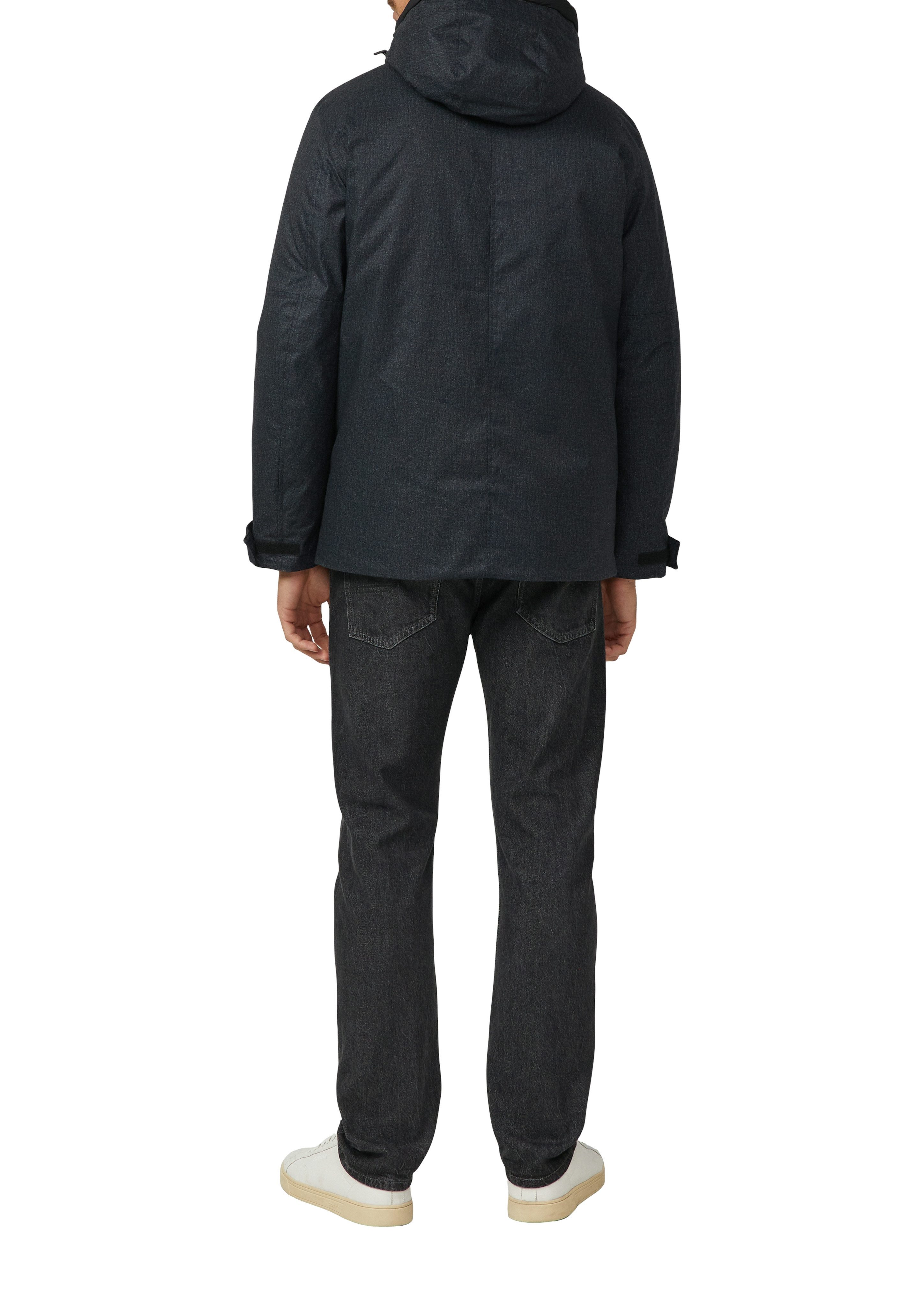 s.Oliver Outdoorjack met een capuchon