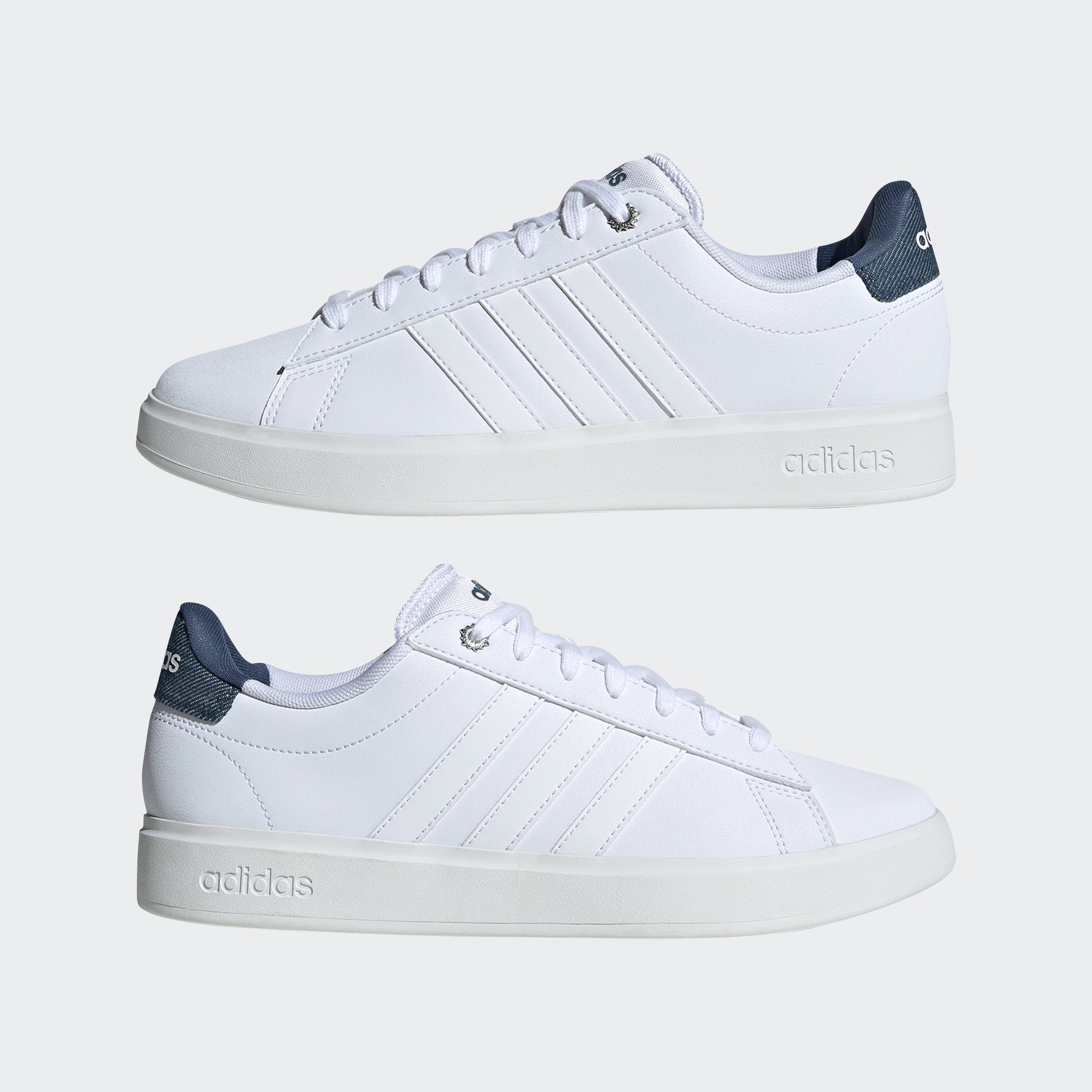 adidas Sportswear Sneakers GRAND COURT 2.0 Design geïnspireerd op de adidas Superstar