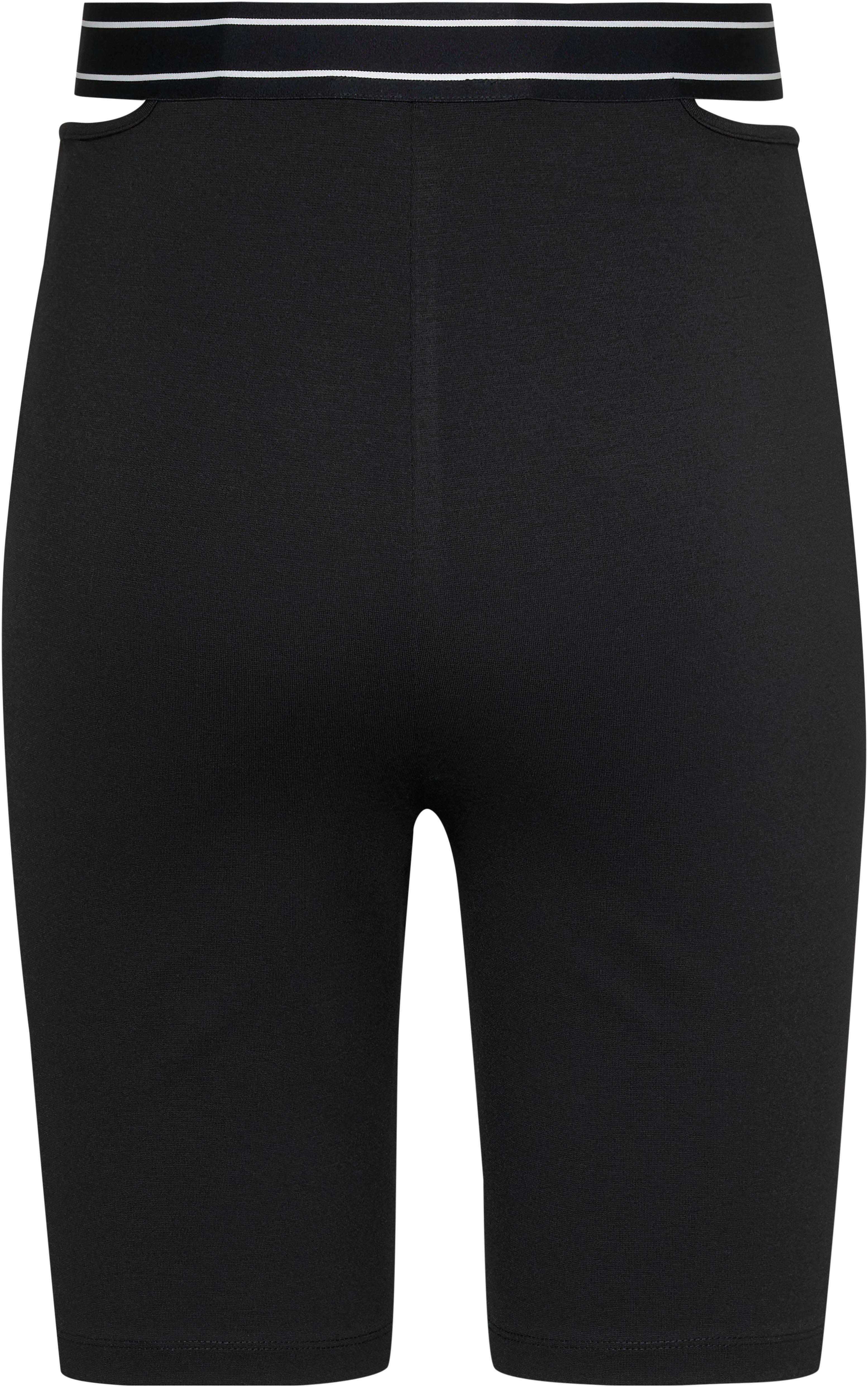 TOMMY JEANS Fietsbroekje TJW LOGO TAPING CYCLE SHORTS