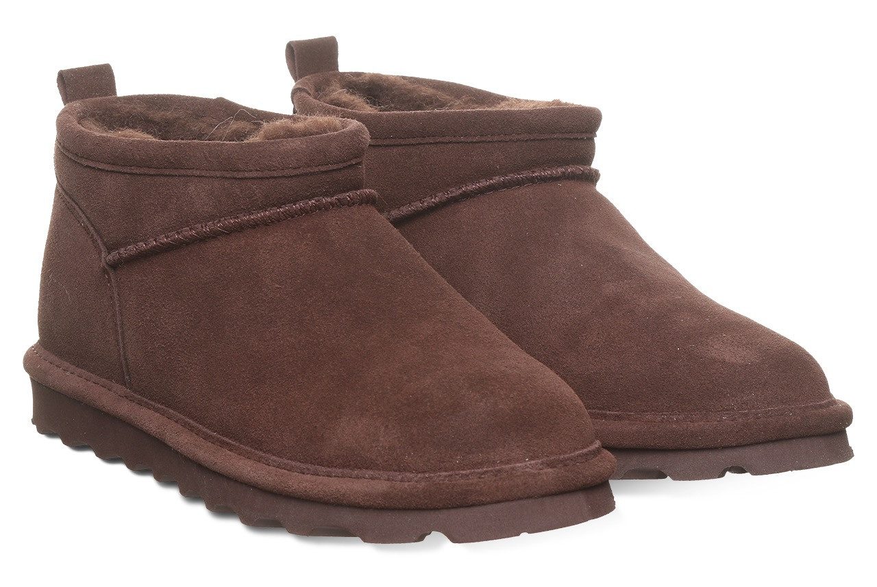 Bearpaw Winterlaarzen SuperShorty ELLE SHORT , instaplaarzen met waterafstotende bearcoat™ impregnering