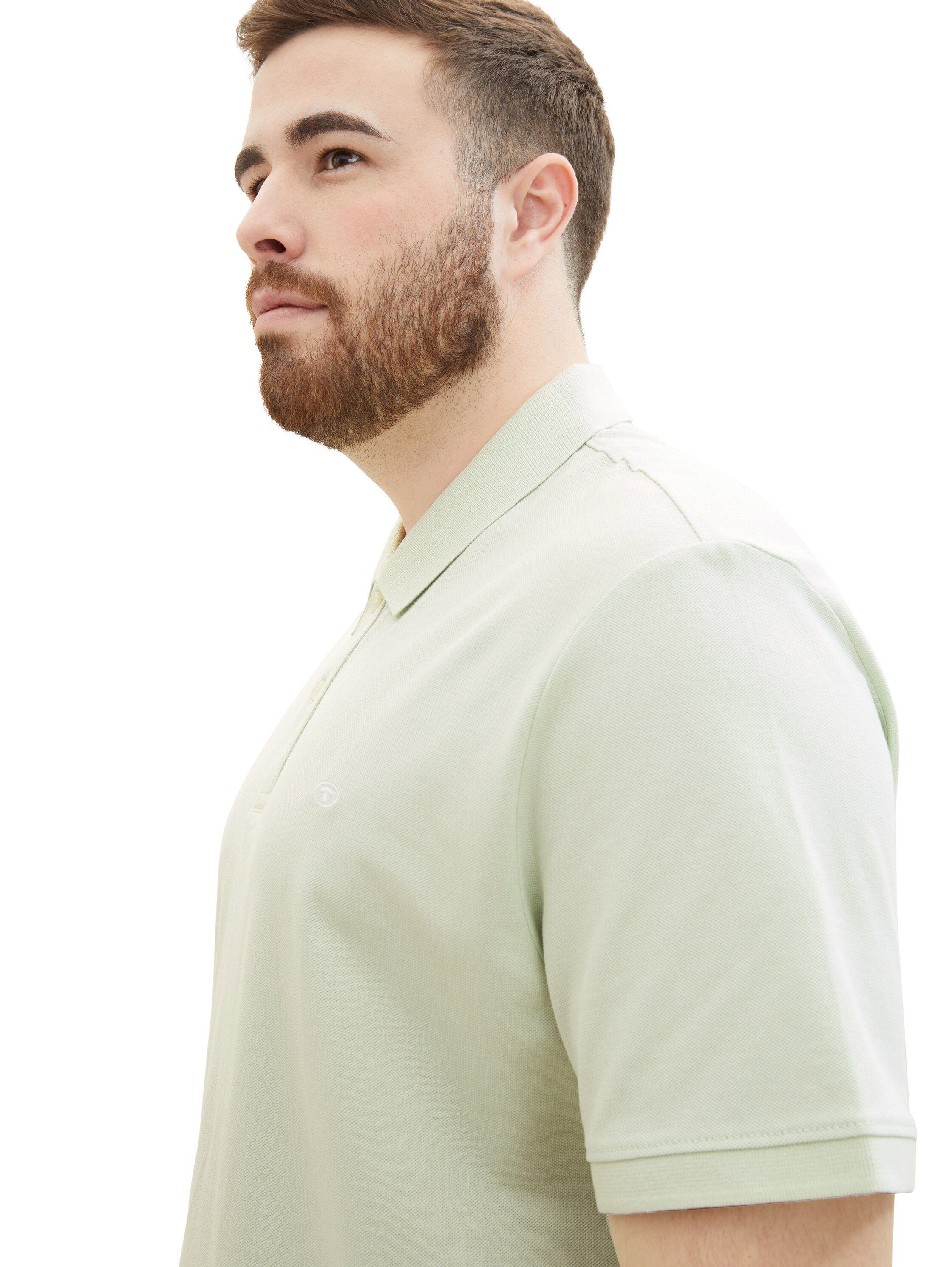 TOM TAILOR MY TRUE ME Poloshirt met geborduurd logo
