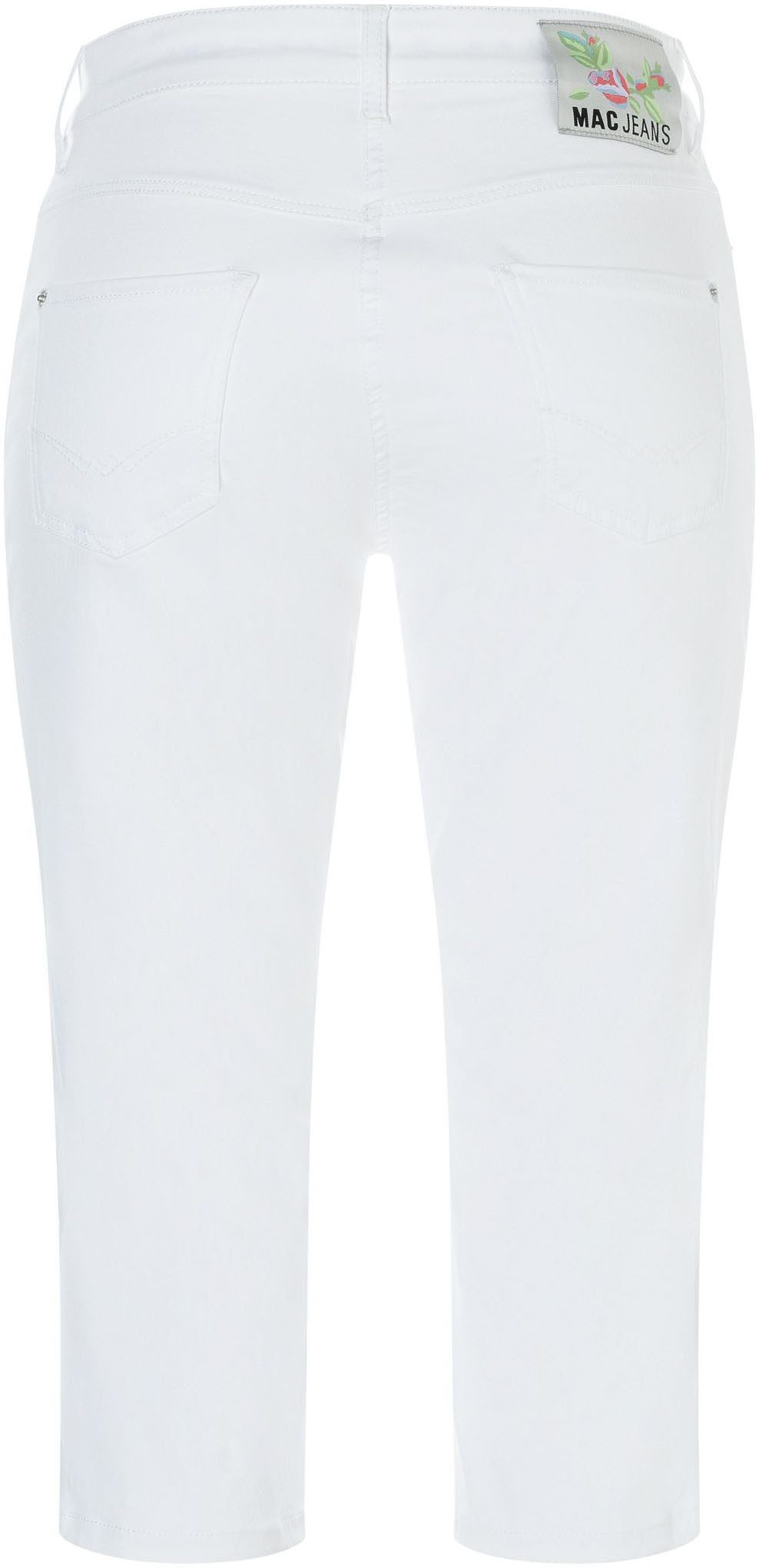 MAC Capri jeans Dream-Sum Comfortabele pasvorm met omrolbare zoom