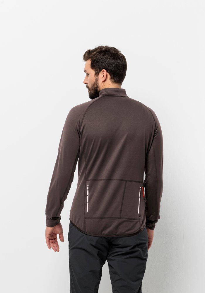 Jack Wolfskin Fietsjack MOROBBIA FZ M