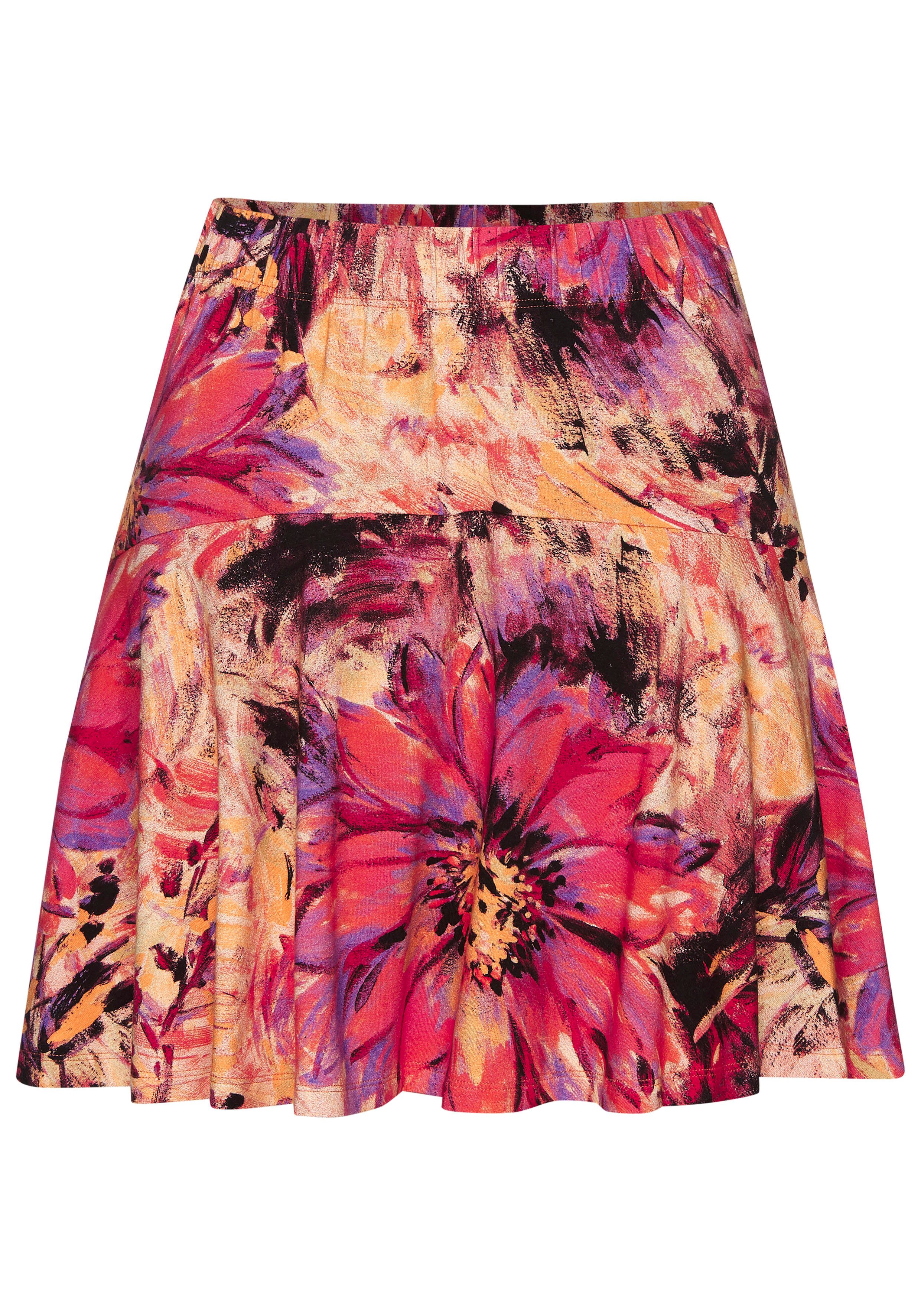 Lascana Broekrok met all-over print