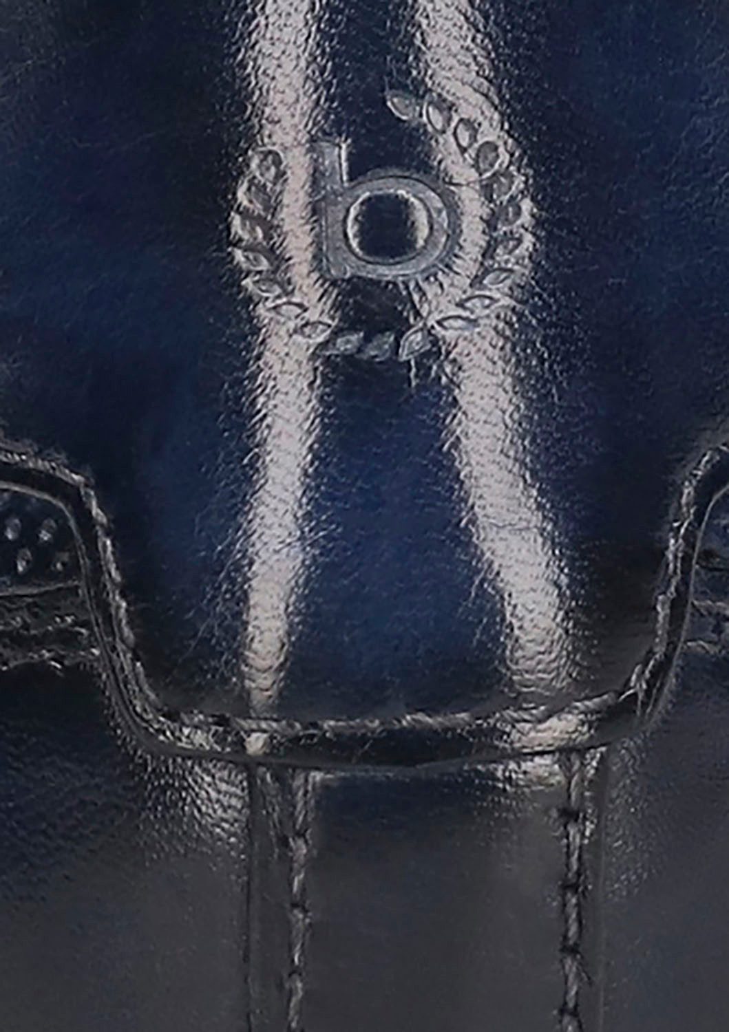 Bugatti Sneakers vrijetijdsschoen, lage schoen, veterschoen met contrast bies