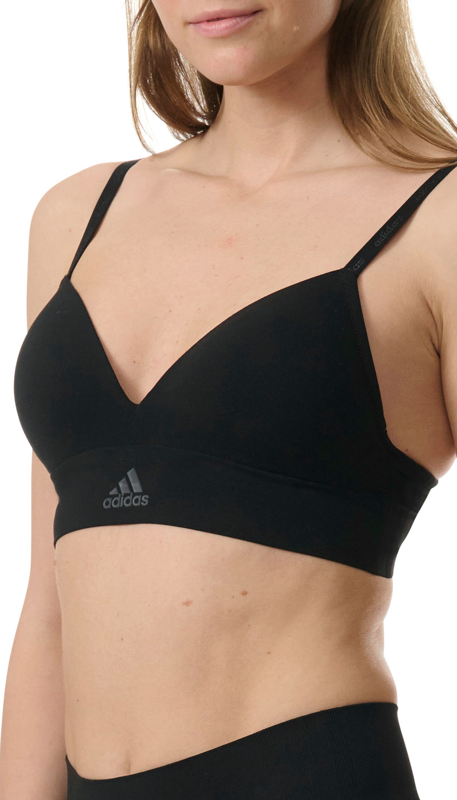 adidas Sportswear Beugelloze-bh Sport Active Seamless Micro Stretch