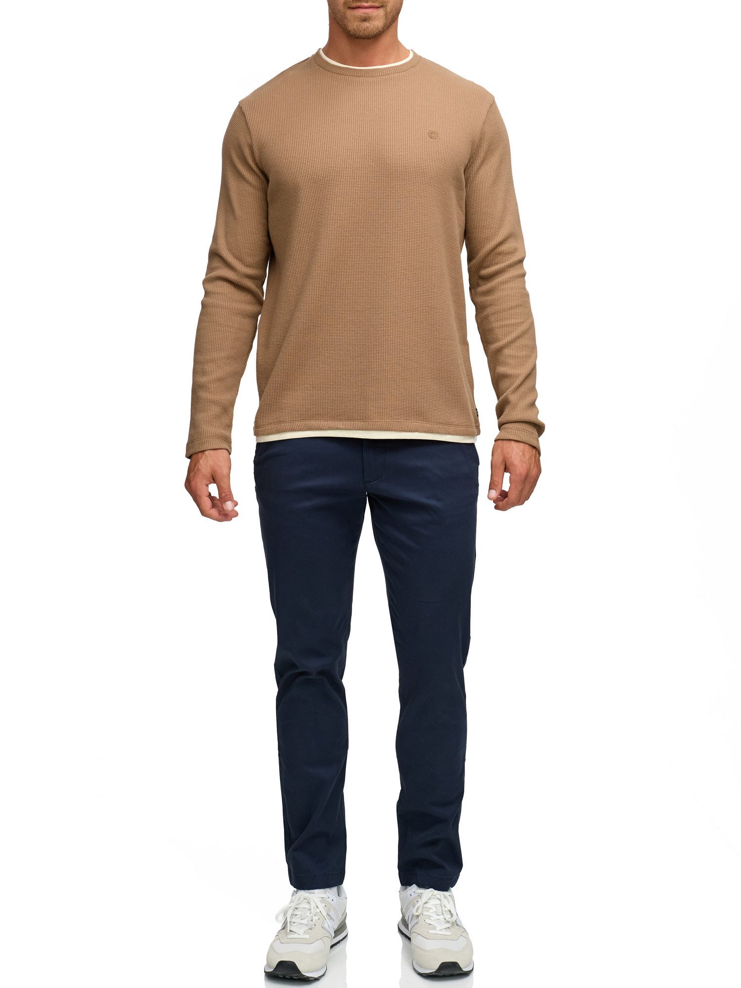 Indicode Shirt met lange mouwen INSigfinn