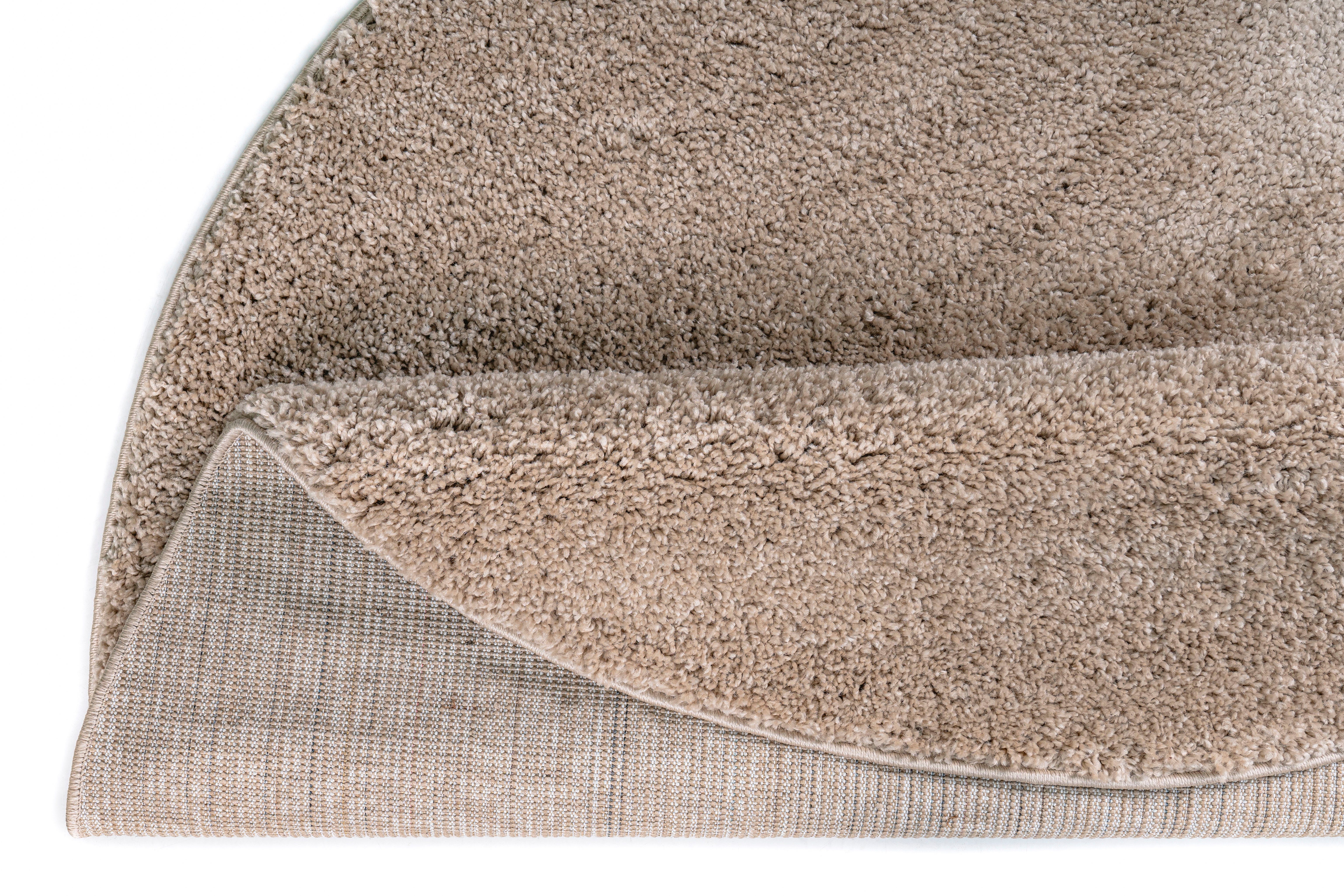 my home Vloerkleed Shaggy 30 Vloerkleed in unikleuren, bijzonder zacht en behaaglijk