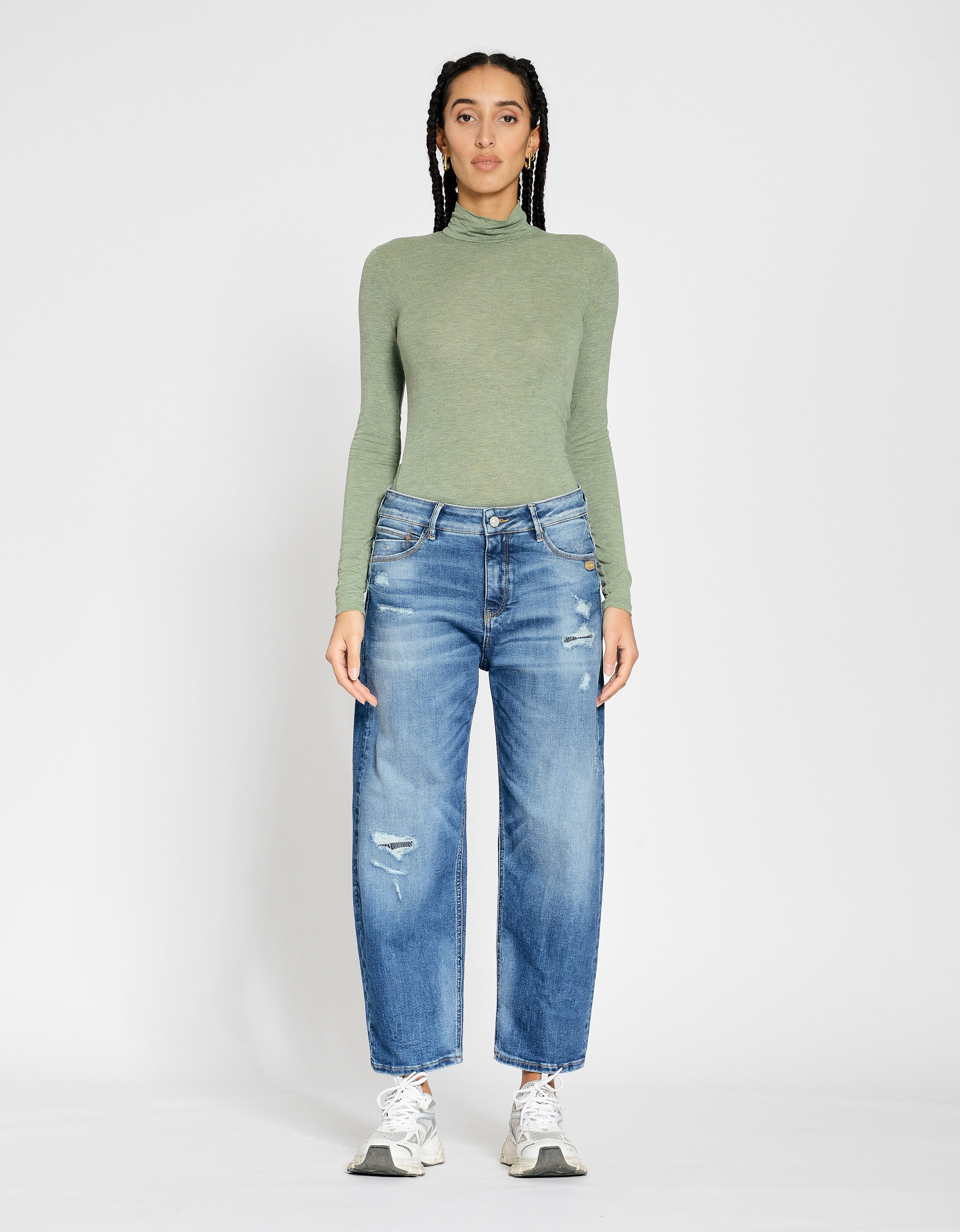 GANG 5-pocket jeans 94IDA cropped