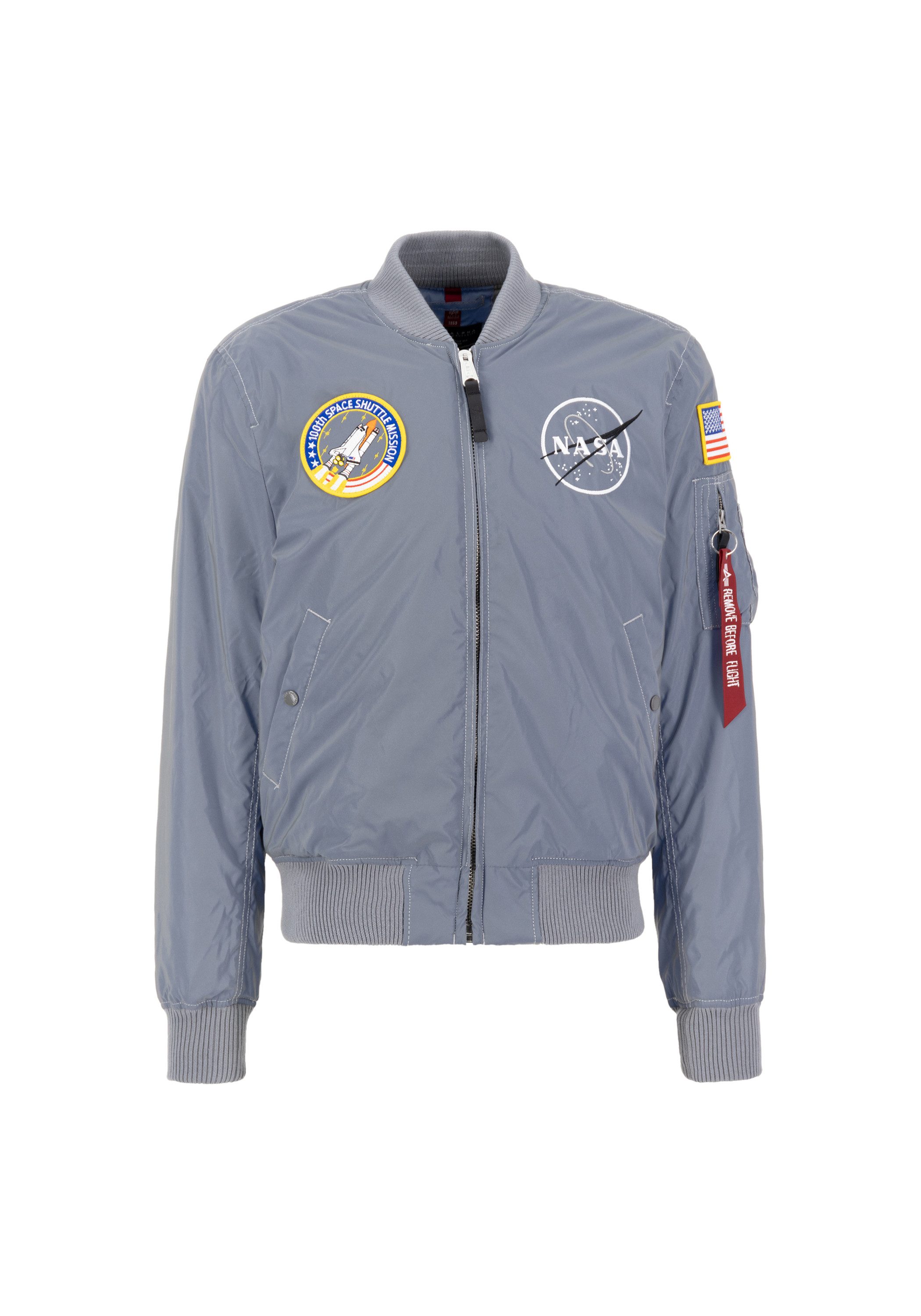 Alpha Industries Bomberjack Alpha Industries Men - Bomber Jackets MA-1 NASA Reflective