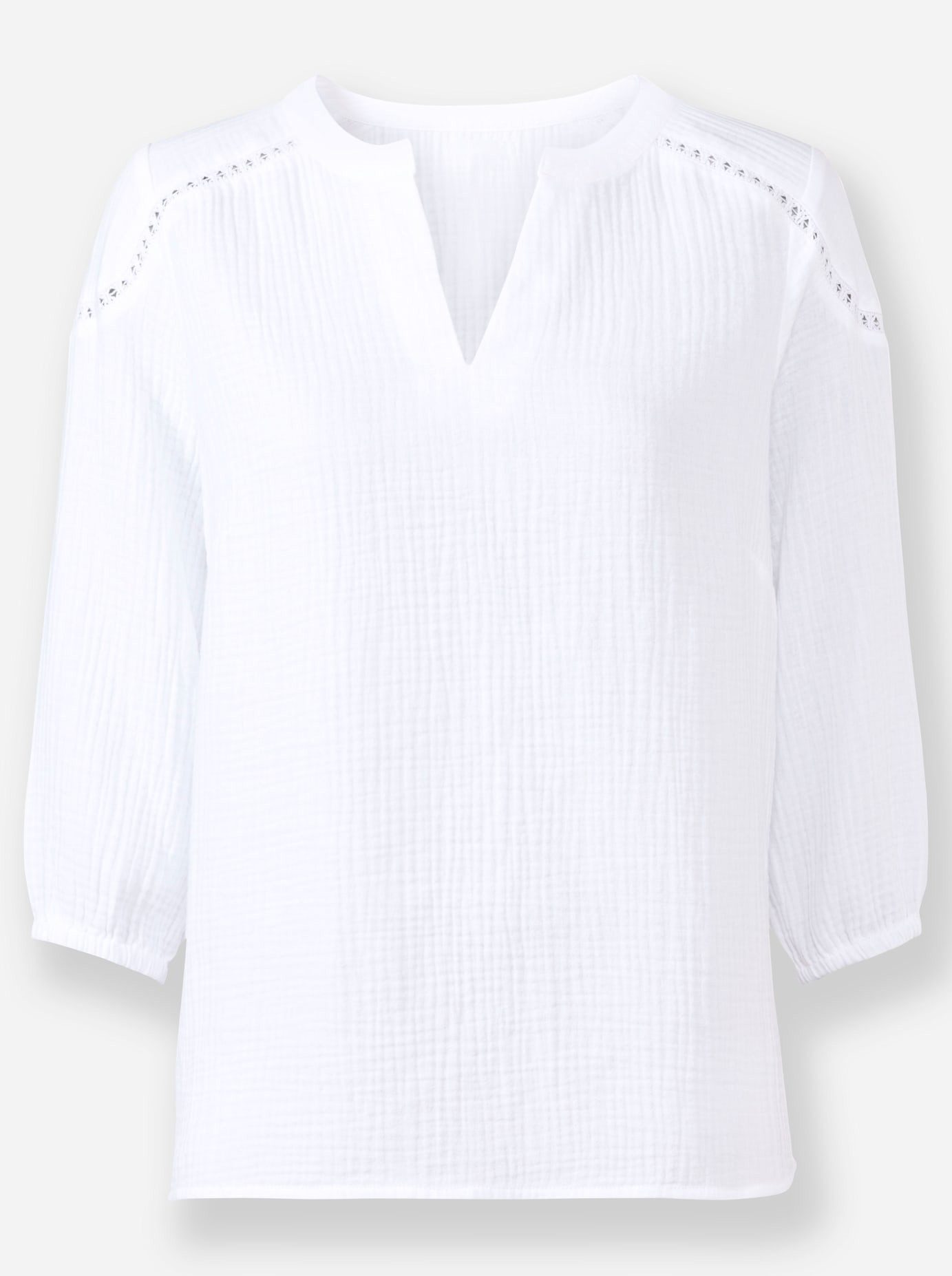Classic Inspirationen Blouse zonder sluiting
