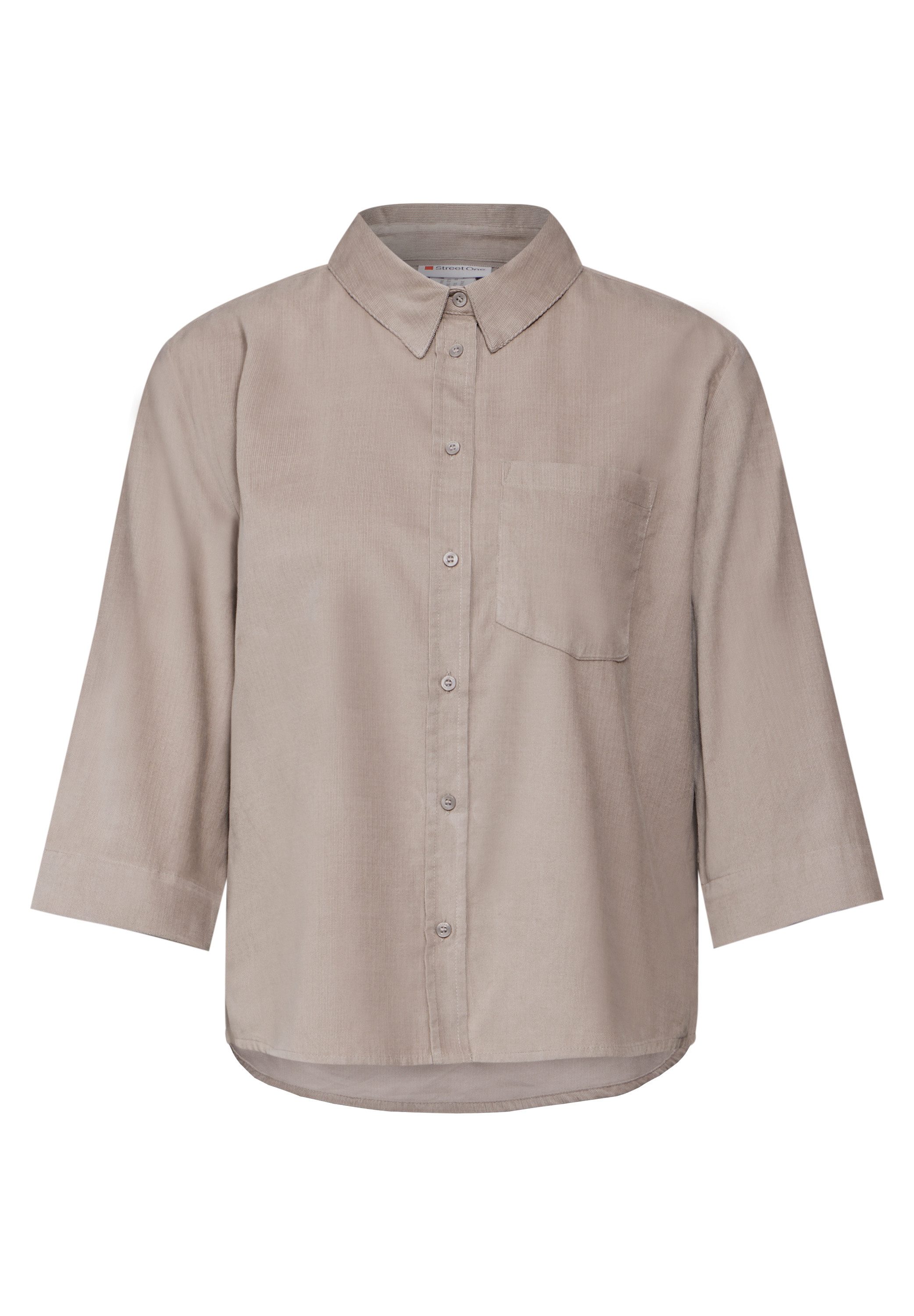 STREET ONE Blouse met lange mouwen met 3/4-mouwen