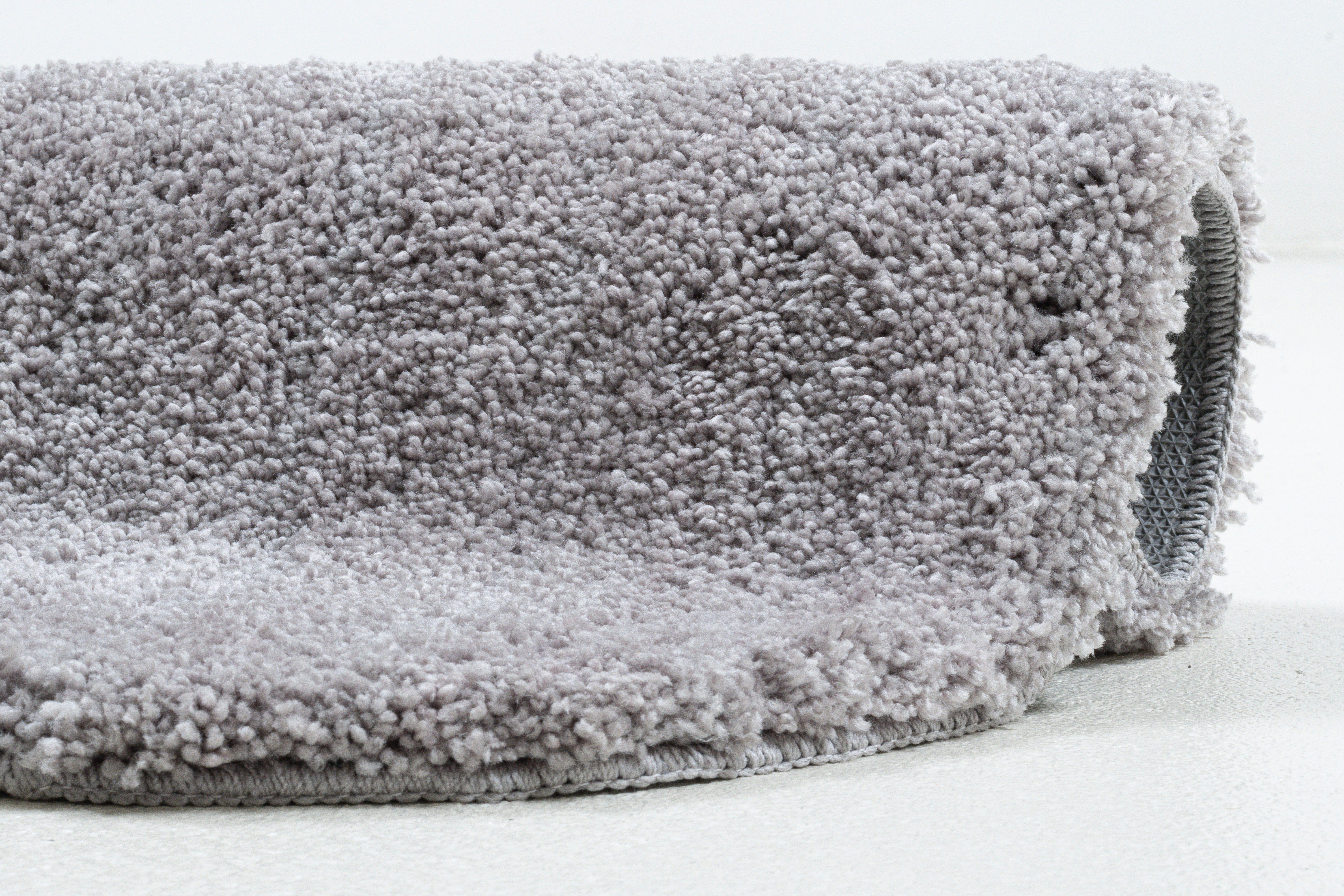 TOM TAILOR HOME Badmat Cozy Bath UNI Badmat, effen kleuren, rechthoekig, rond en ovaal verkrijgbaar (1 stuk)