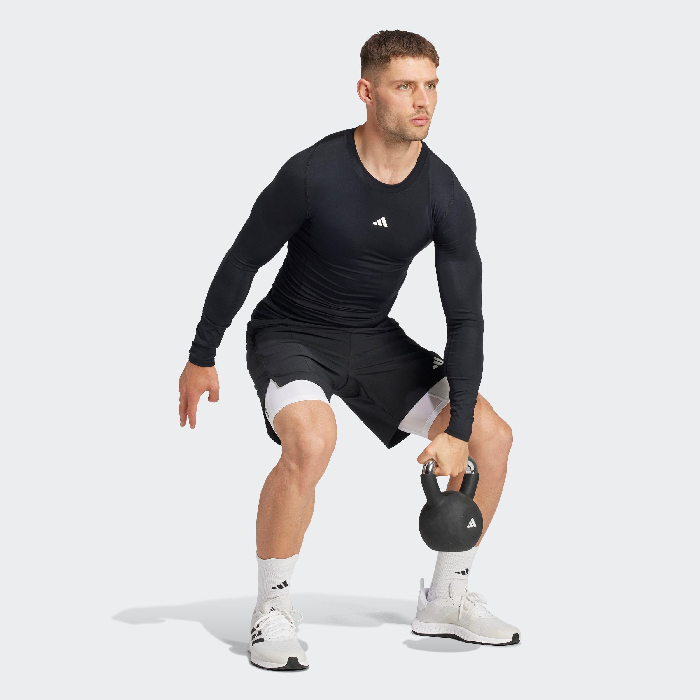 adidas Performance Functioneel shirt TF LS TEE
