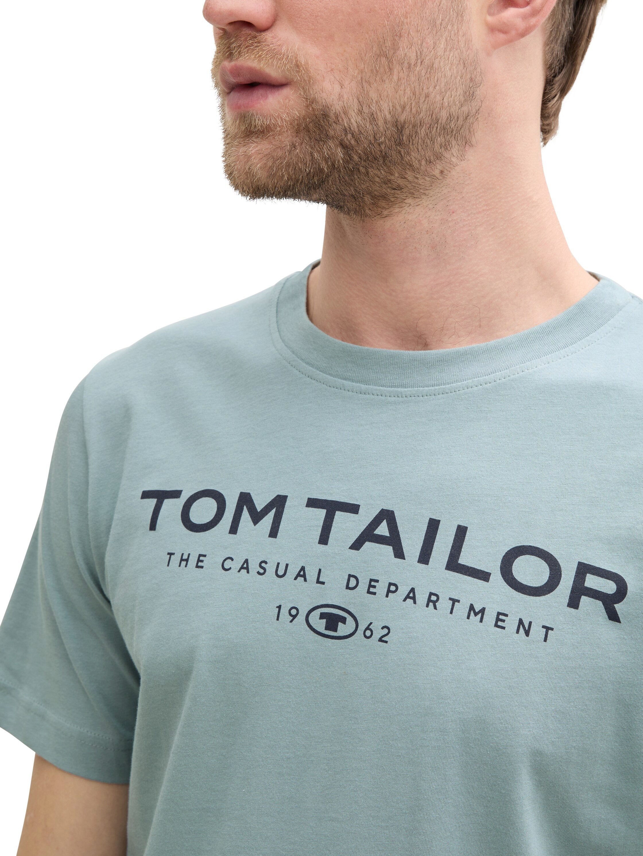 Tom Tailor T-shirt Zomershirt met frontprint