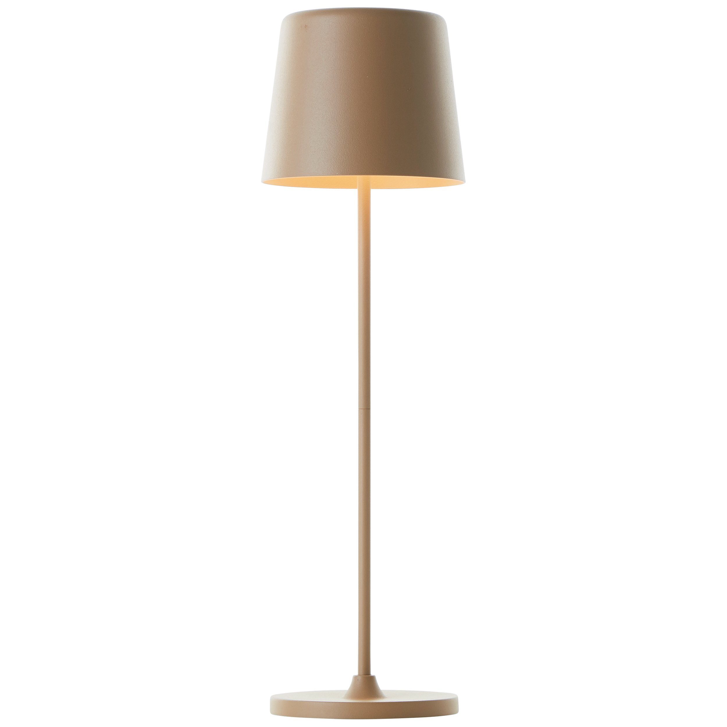 Brilliant Leuchten Led-tafellamp Kaami - mobiele LED buiten tafellamp
