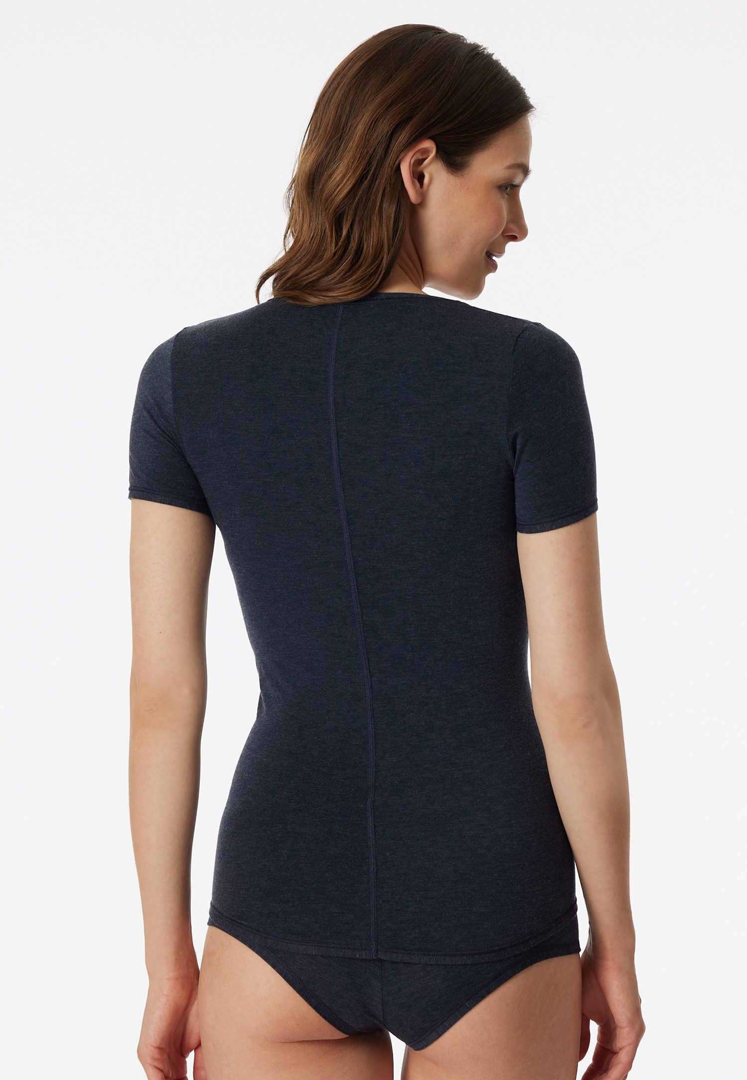 Schiesser Shirt met korte mouwen Personal Fit