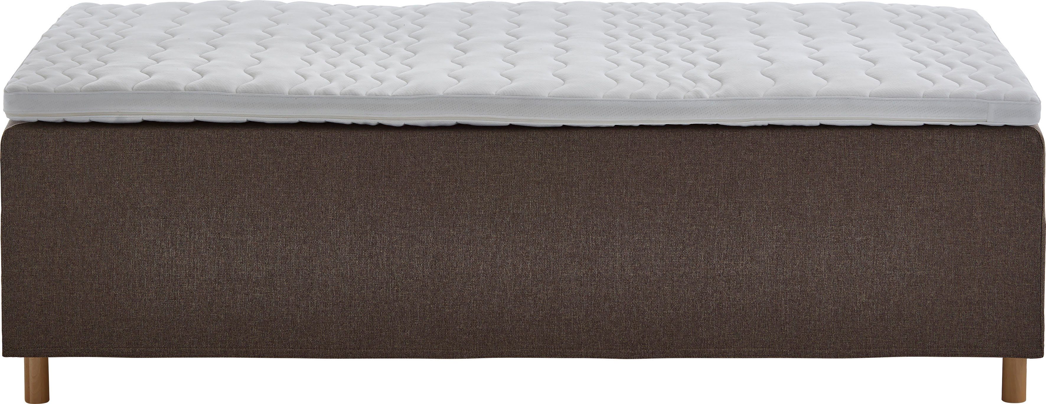 Home affaire Boxspring Thorsby Boxbed zonder hoofdbord, vrij plaatsbaar, voor schuine plafonds