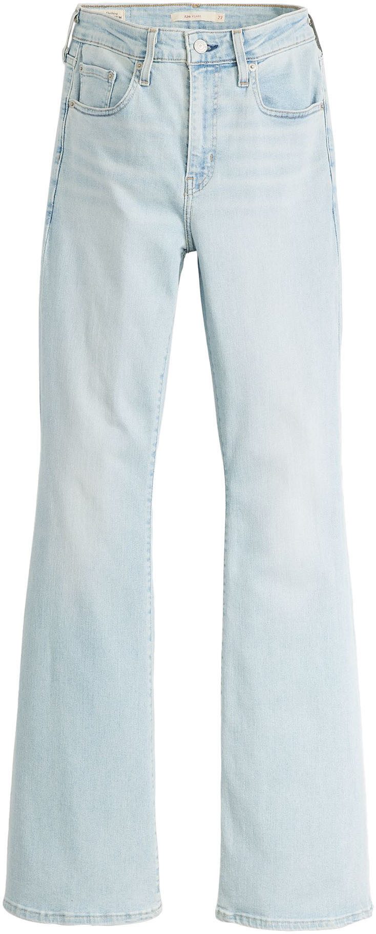 Levi's® Wijd uitlopende jeans 726 HR FLARE