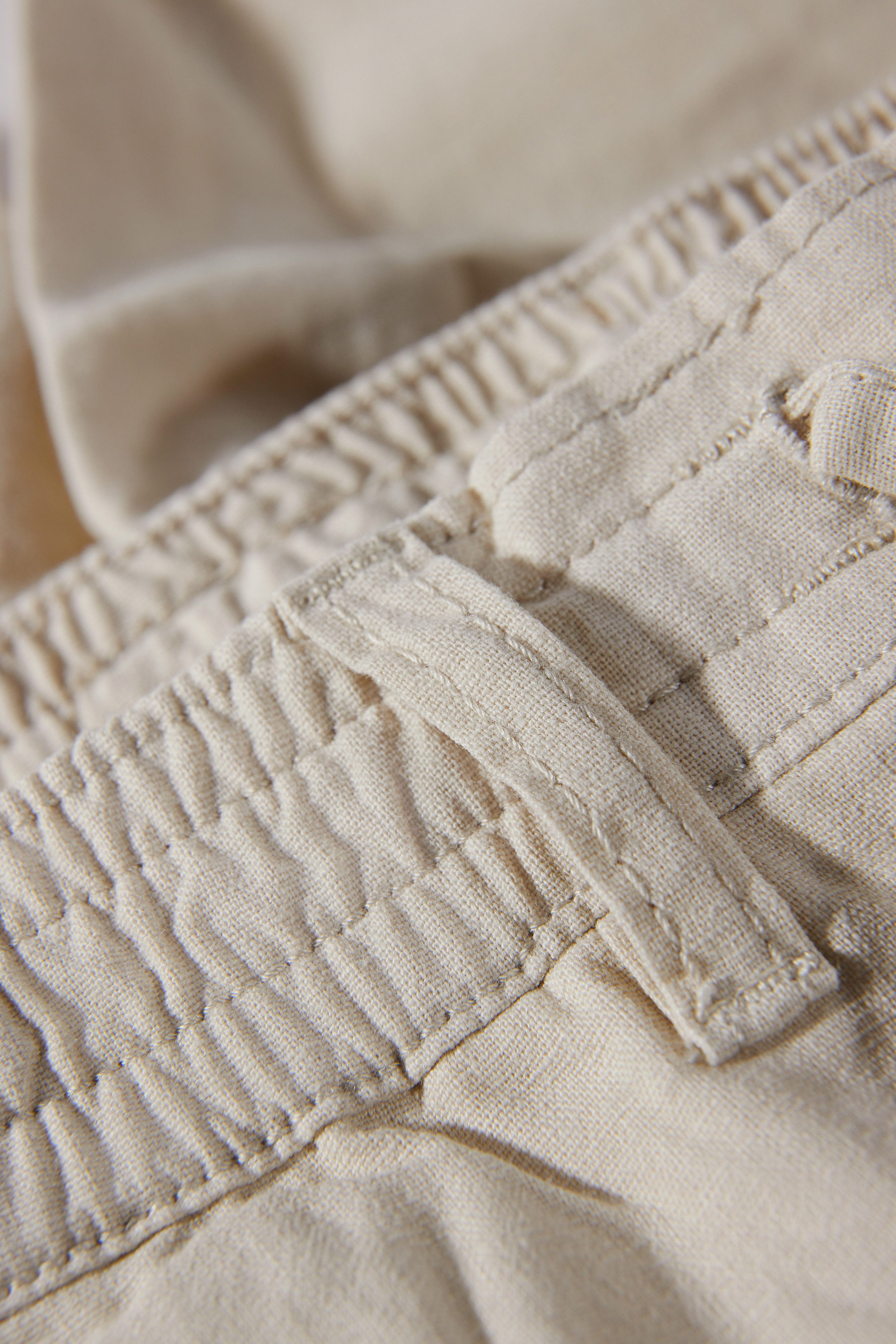 LINDBERGH Chino-short met linnen