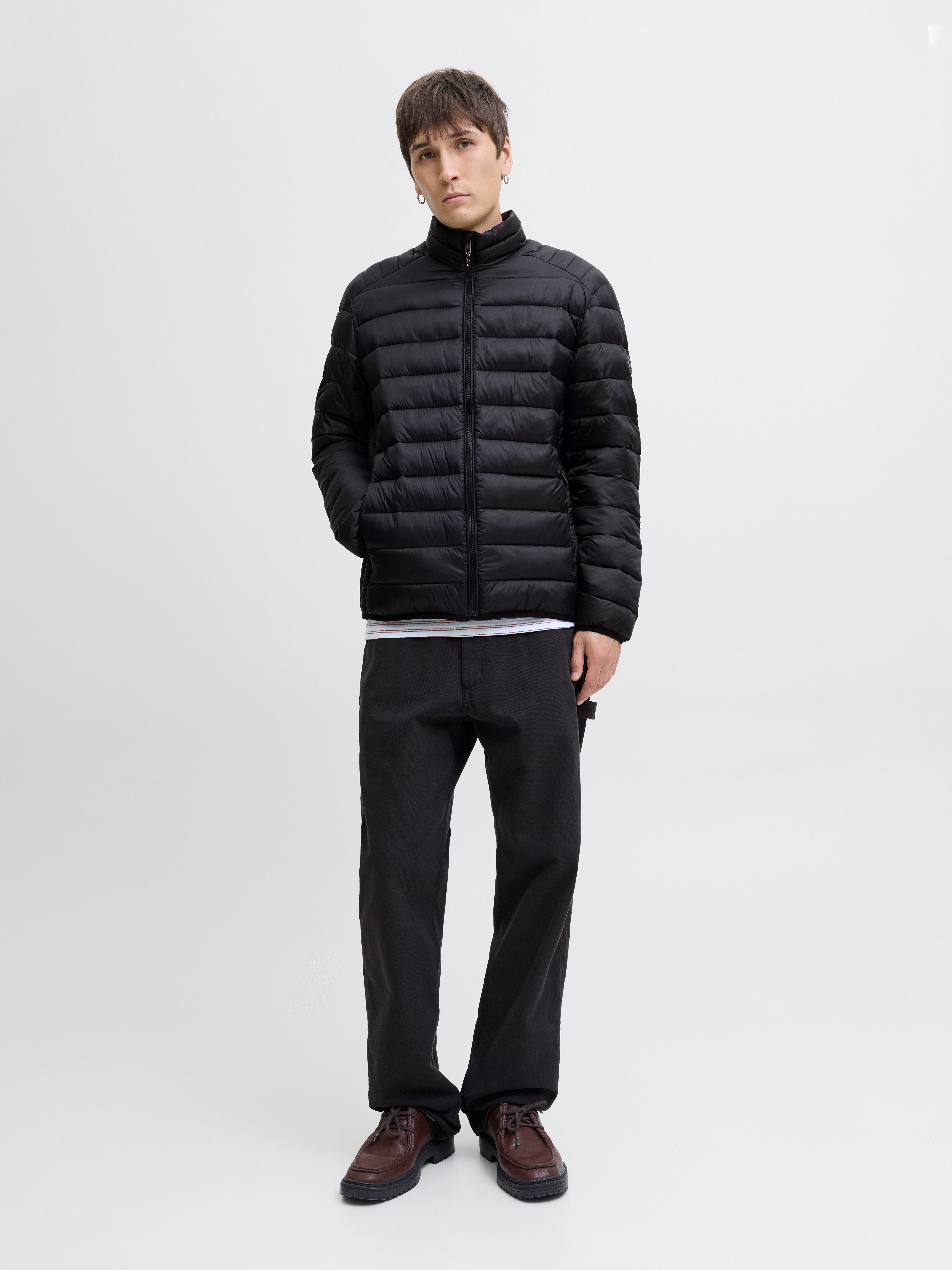 Jack & Jones Gewatteerde jas JJEBRADLEY LIGHT PUFFER COLLAR NOOS