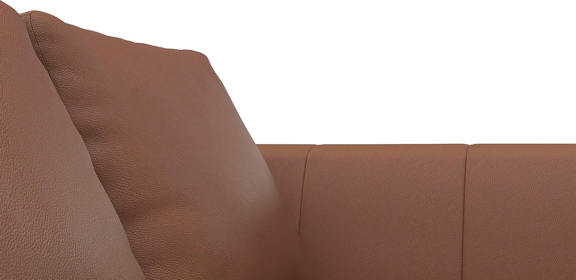 FLEXLUX 3-zitsbank Loano, supercomfortabel zitcomfort door koudschuim in de zitting