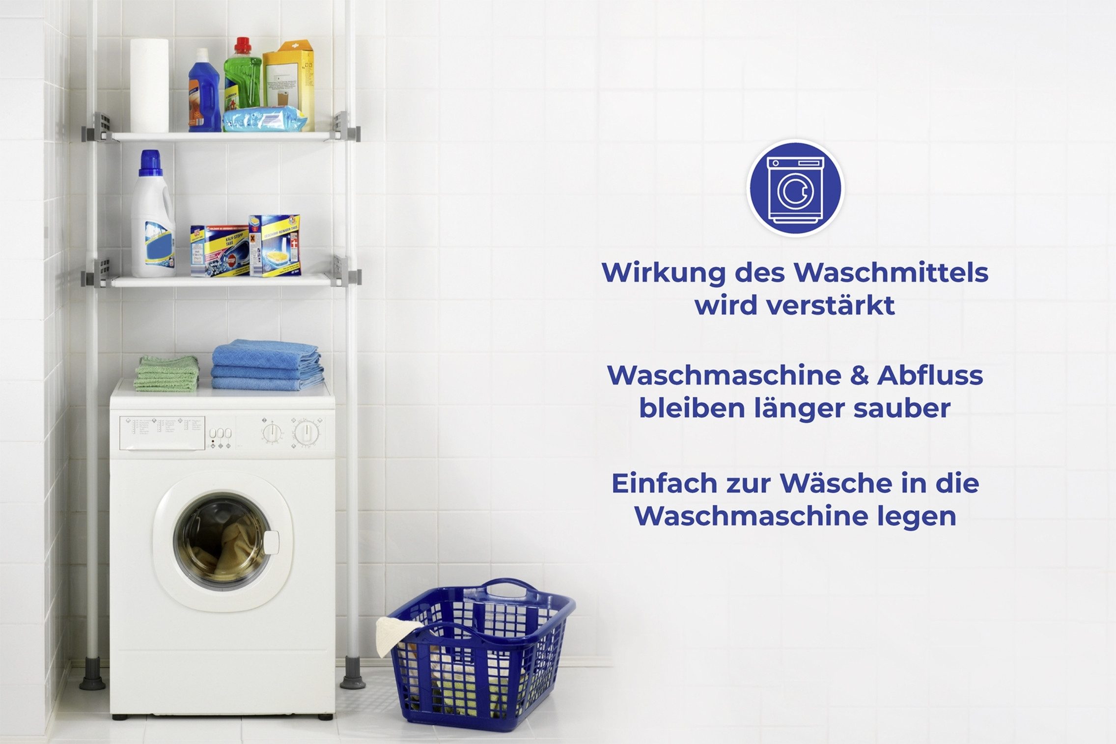 WENKO Wasbal Model Pluisverdrijver Jumbo (set, 6 stuks)