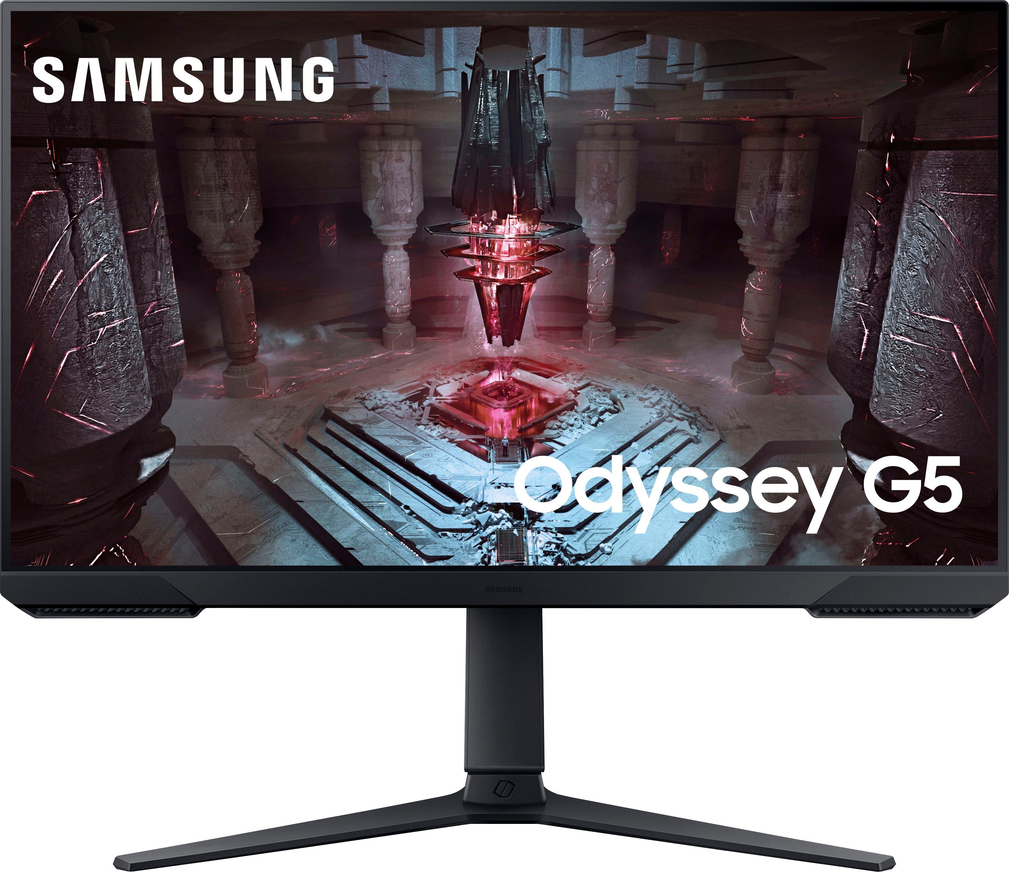 Samsung Odyssey G5 S27CG510EU LED-monitor 68.6 cm (27 inch) Energielabel F (A G) 2560 x 1440 Pixel Q