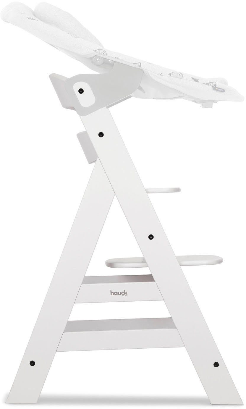 Hauck Kinderstoel Alpha+, Creme FSC®- beschermt bos - wereldwijd