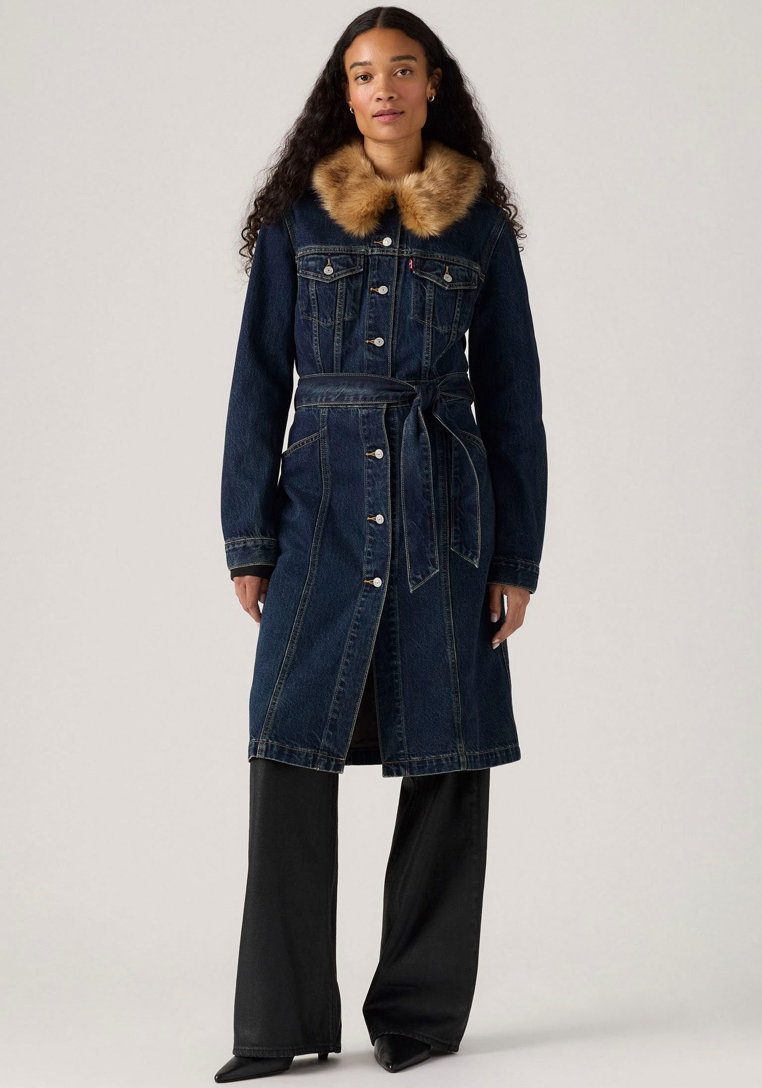 Levi's® Lange jas MOB WIFE TRUCKER
