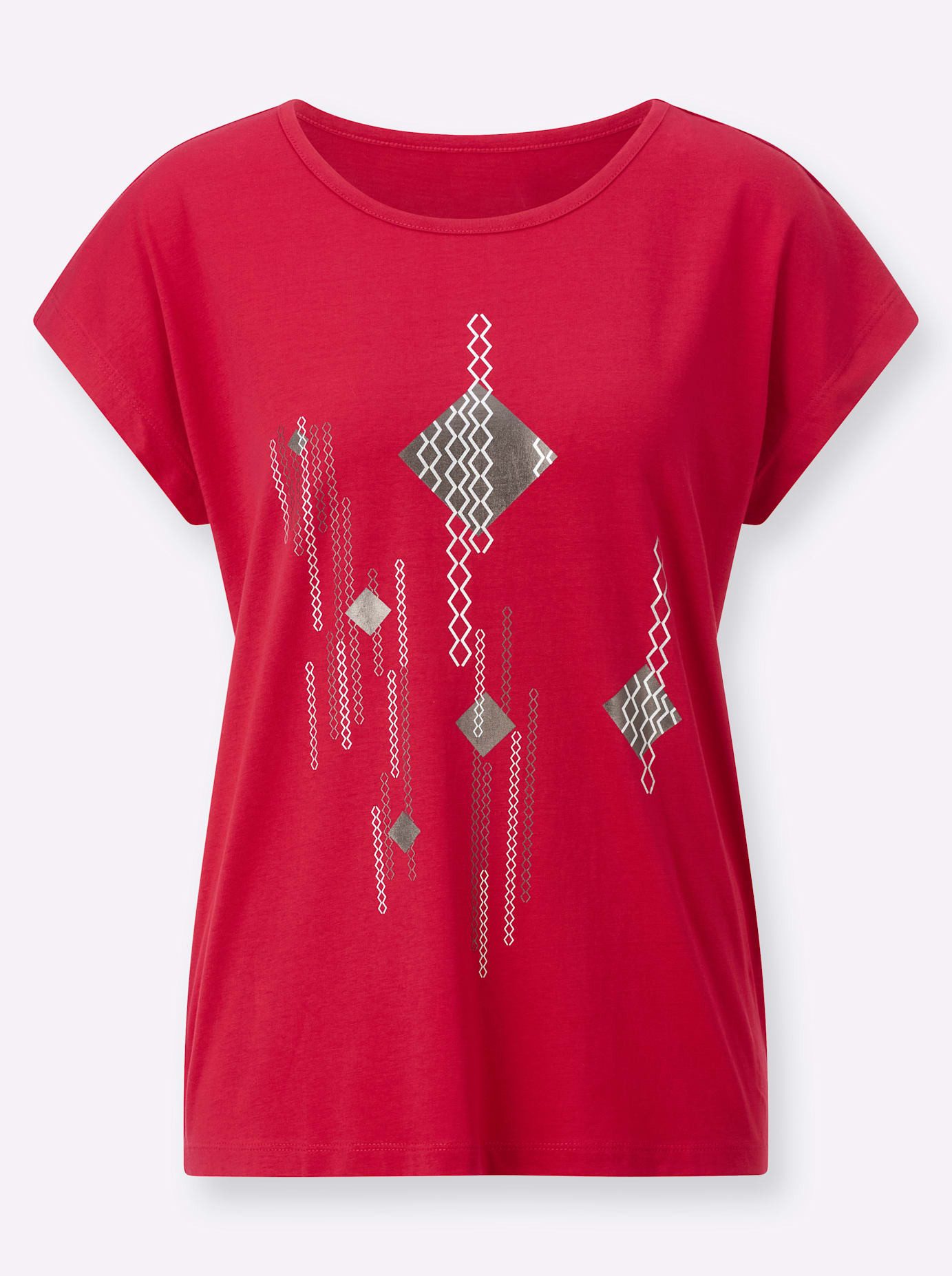 Classic Basics Shirt met korte mouwen (1-delig)