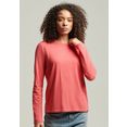 superdry t-shirt rood
