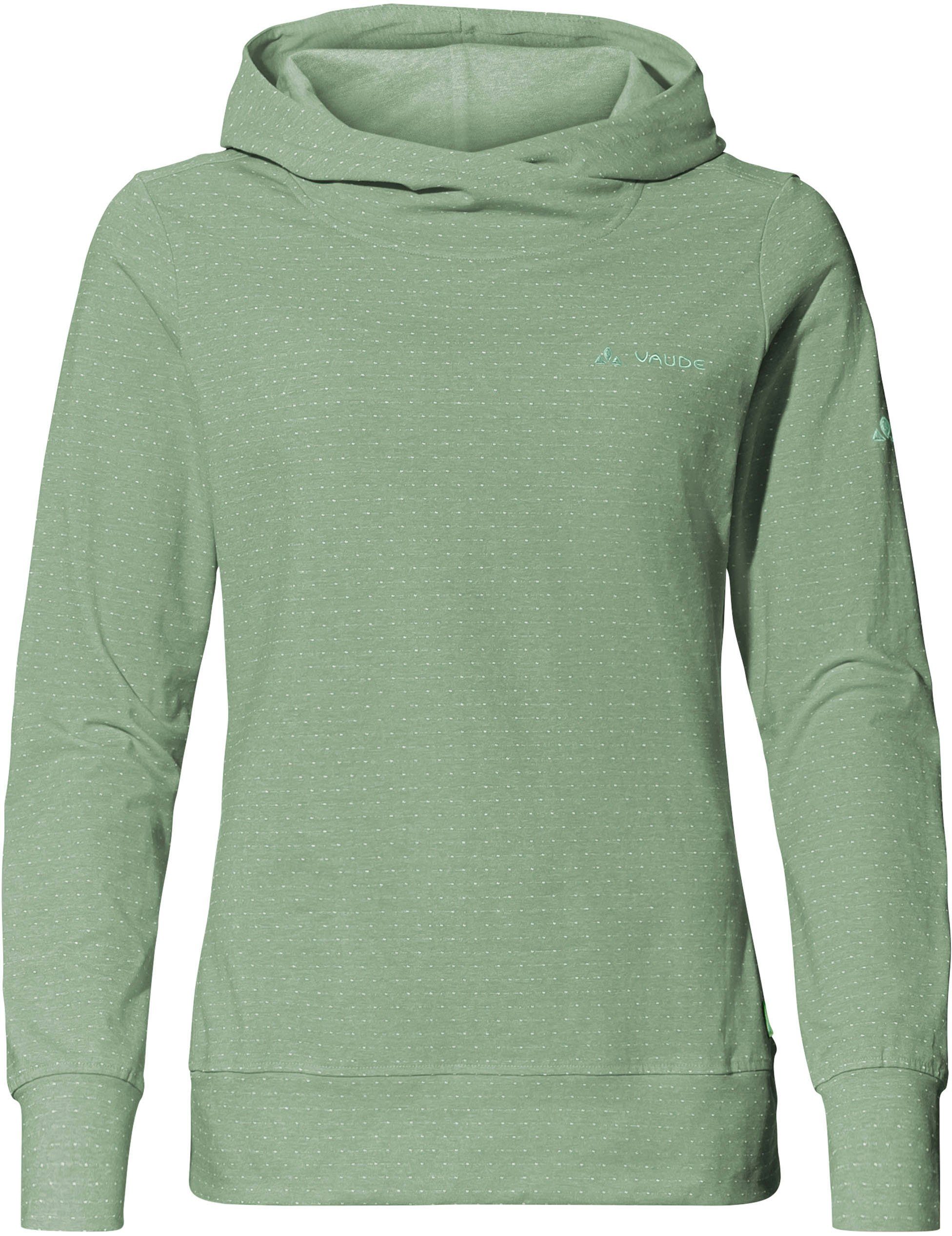 VAUDE Hoodie WOMEN'S TUENNO PULLOVER Logo-embossing op de arm (1-delig)