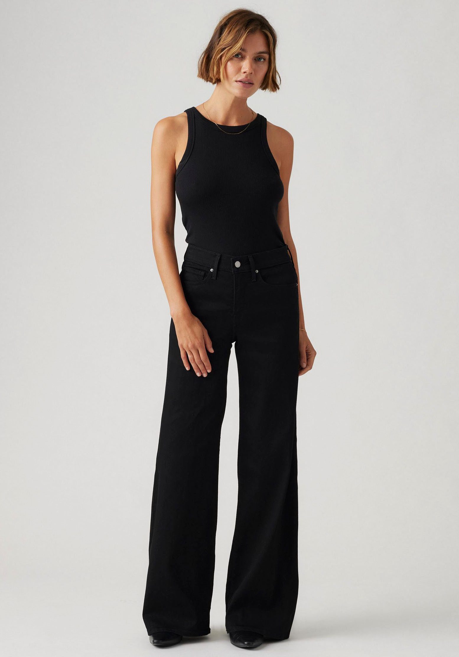 Levi's® Wijde Jeans 318 SHAPING in five-pocketsstijl