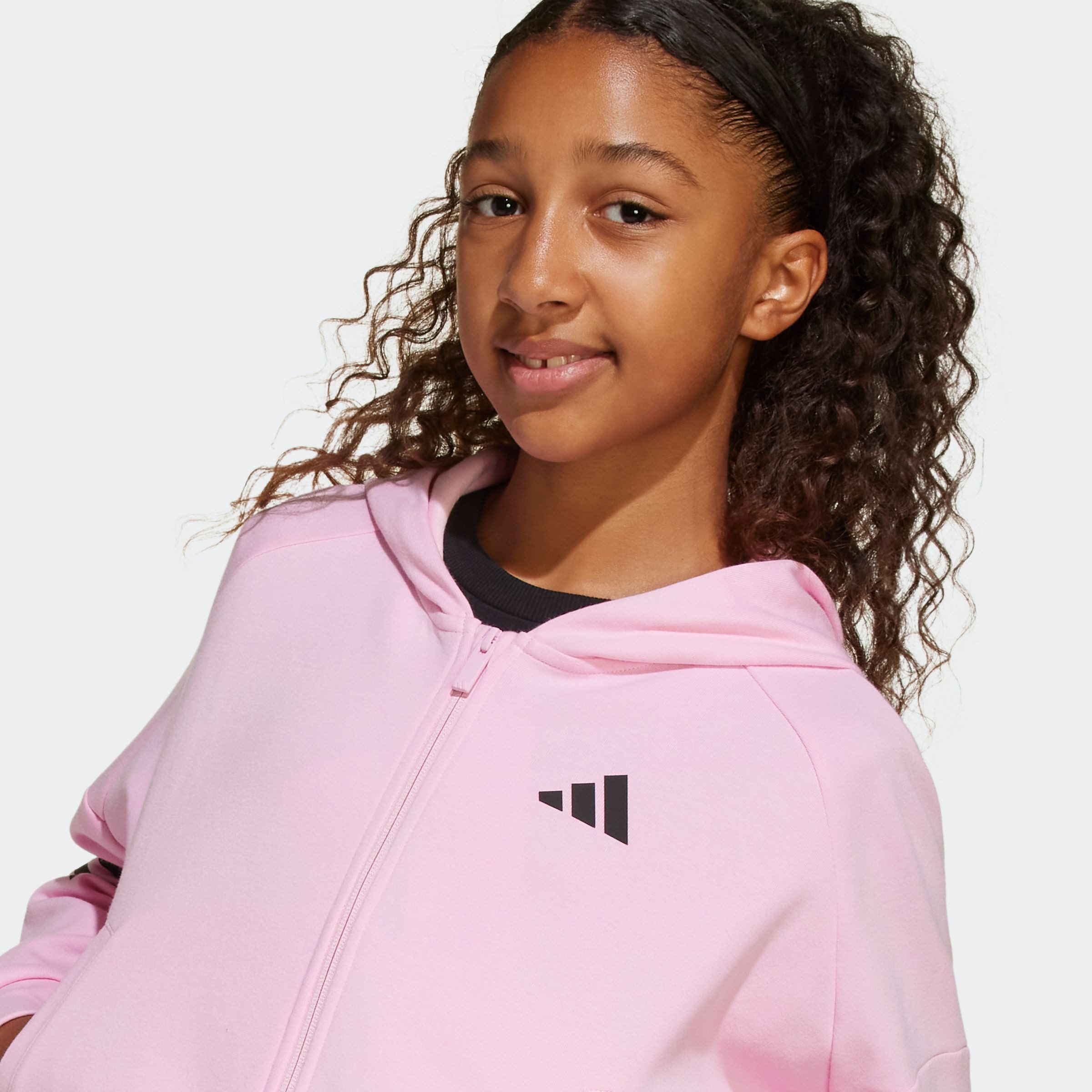 adidas Sportswear Hoodie JG FI 3S FZ