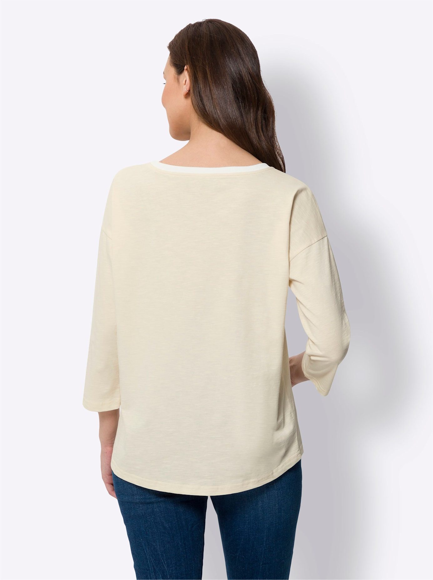 heine Shirt met 3/4 mouwen Shirt (1-delig)