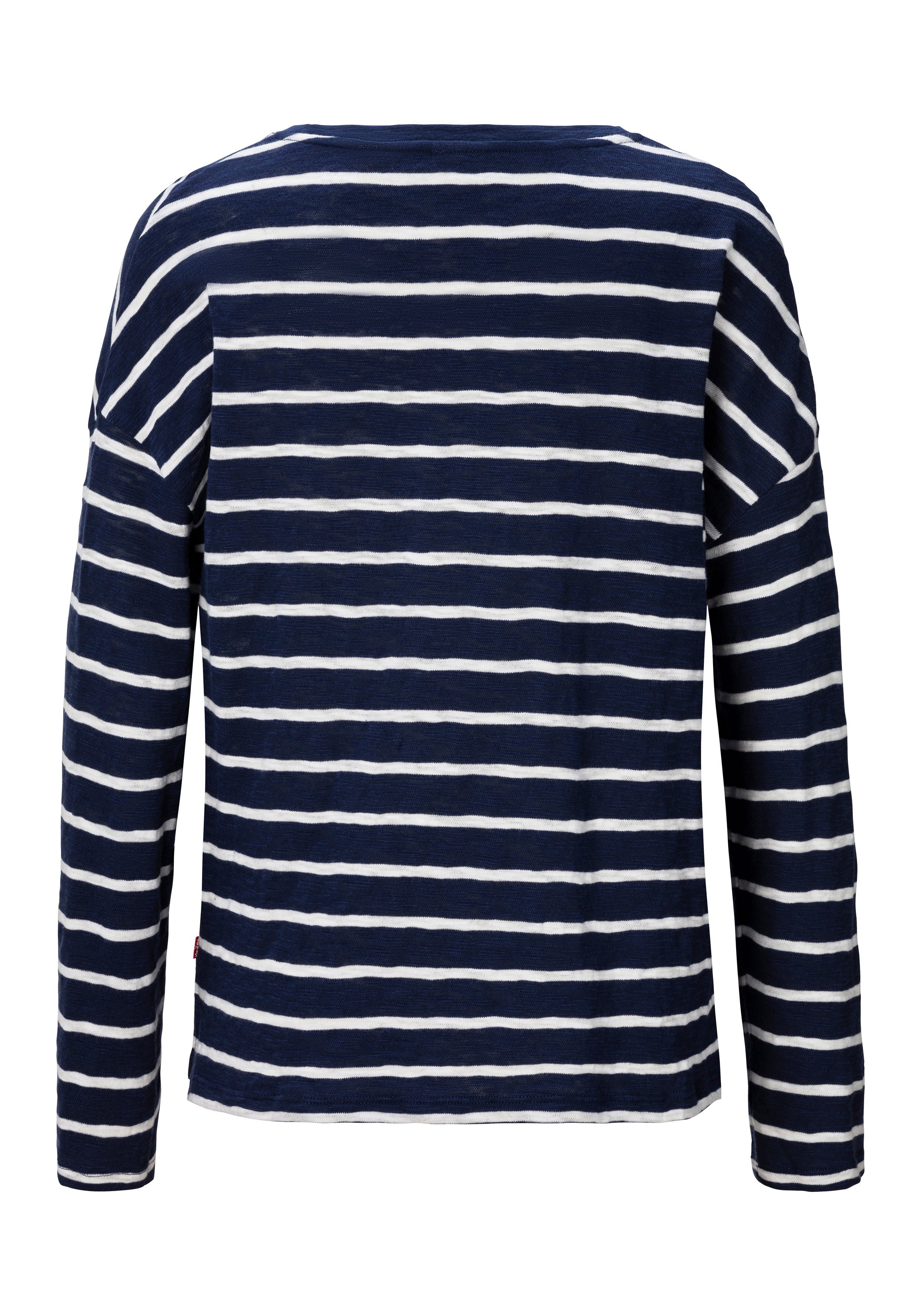 Levi's® Shirt met lange mouwen MARGOT LONG SLEEVE BLUE