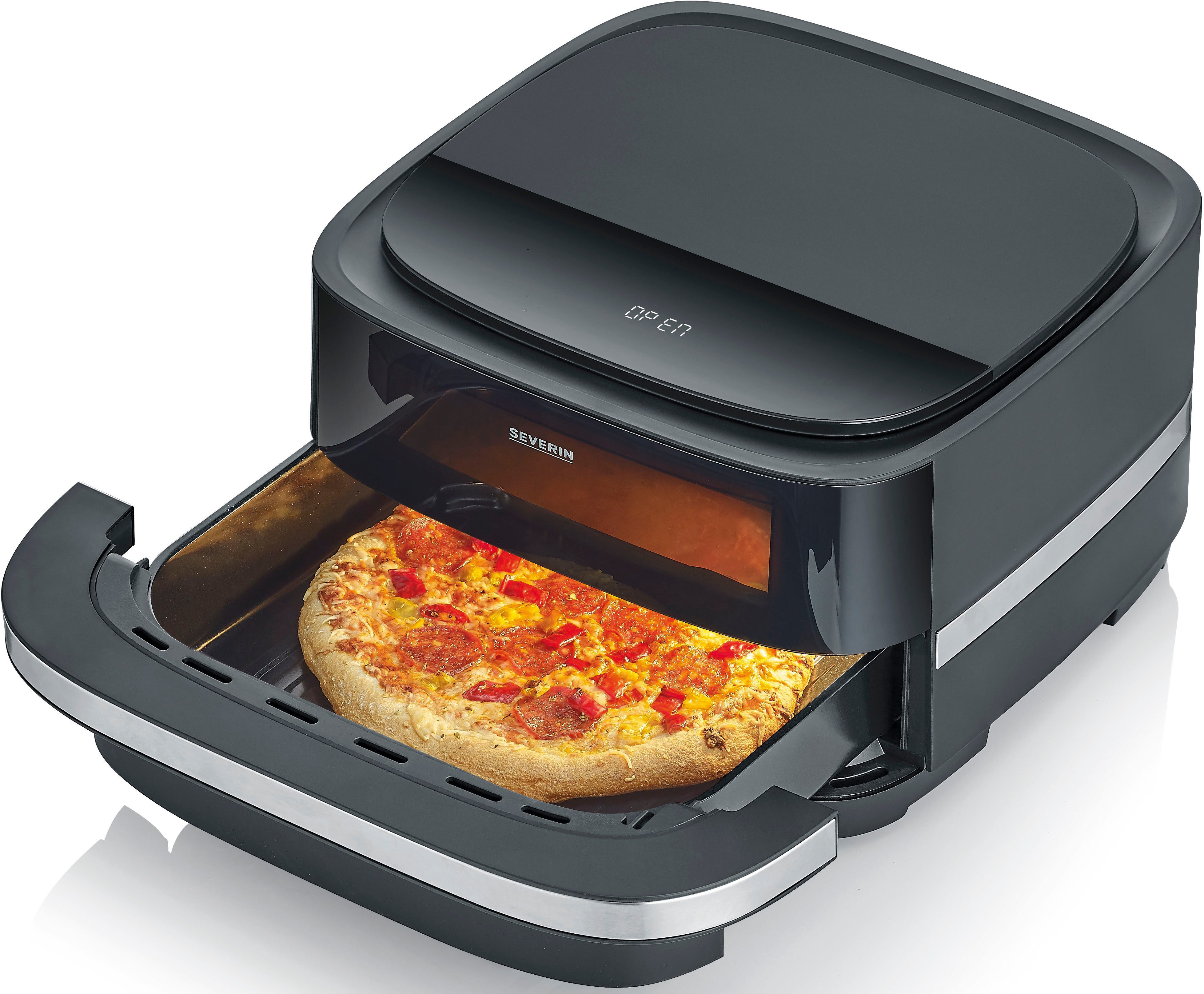 Severin Airfryer FR 2464 4 l "Pizza and more"