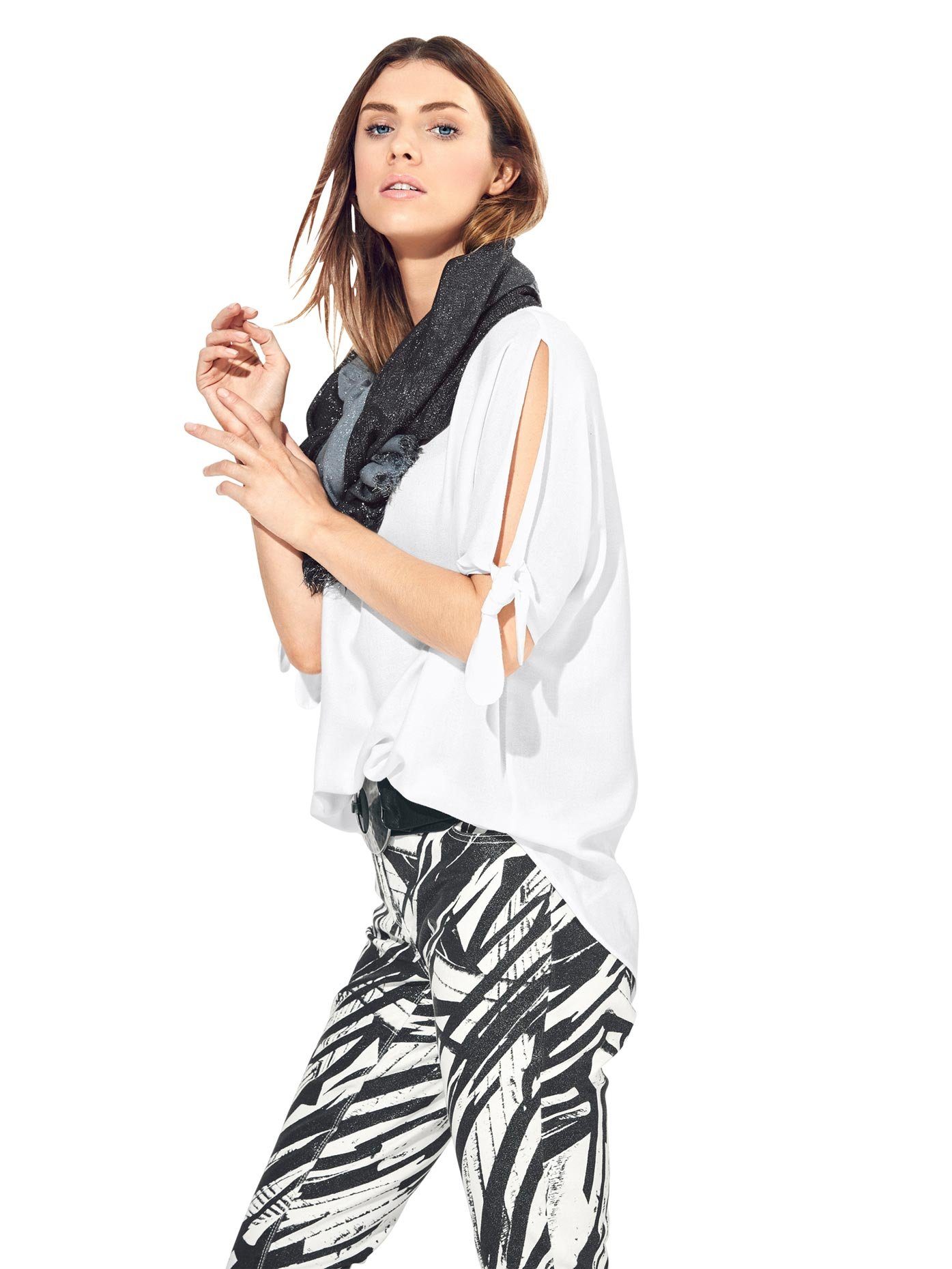 heine Blouse zonder sluiting