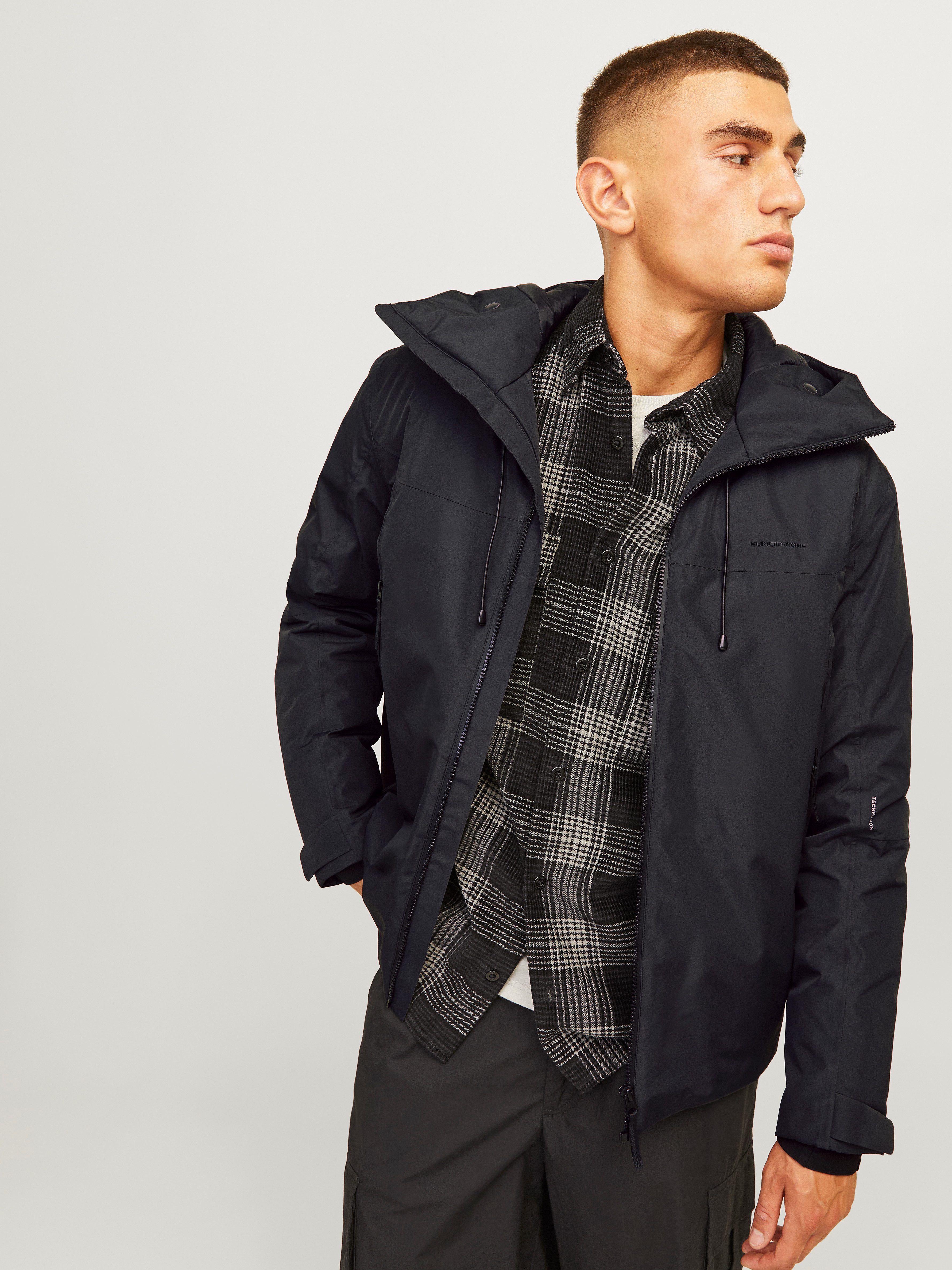 Jack & Jones Outdoorjack JCOSUMMIT PADDED SHELL JACKET SN