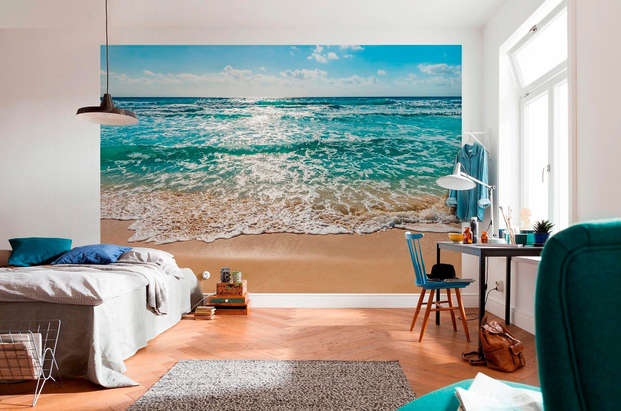 Komar Fotobehang Seaside - Afmeting 368 x 254 cm (set)
